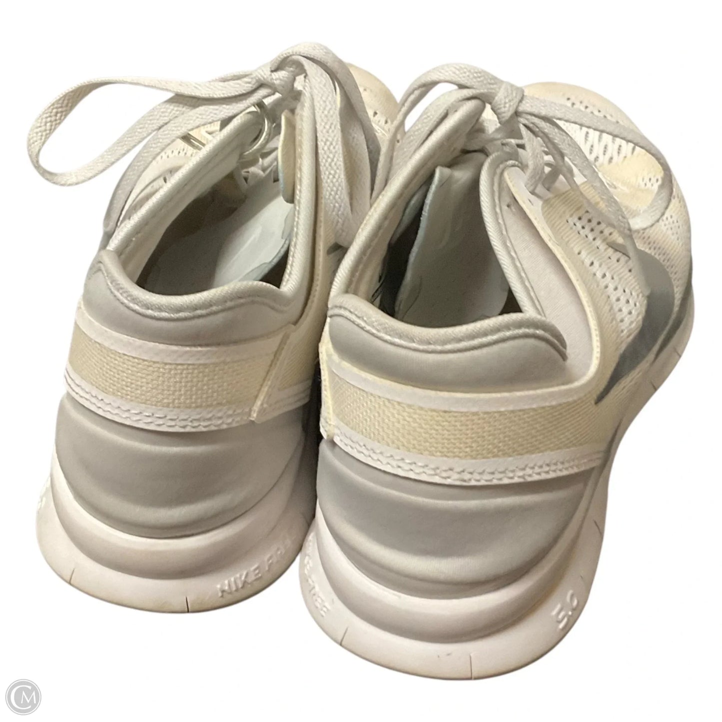 Shoes Athletic By Nike In White, Size: 8