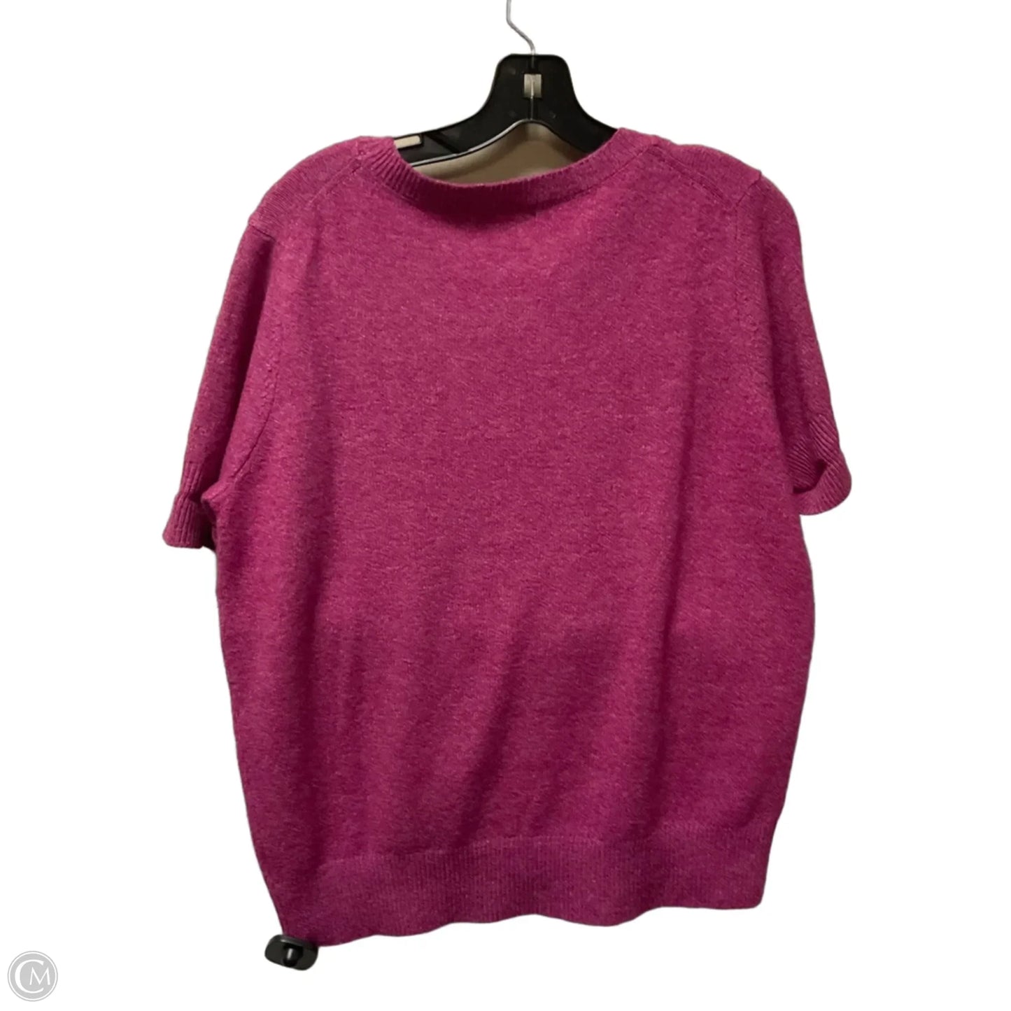 Top Short Sleeve By Matty M In Purple, Size: M