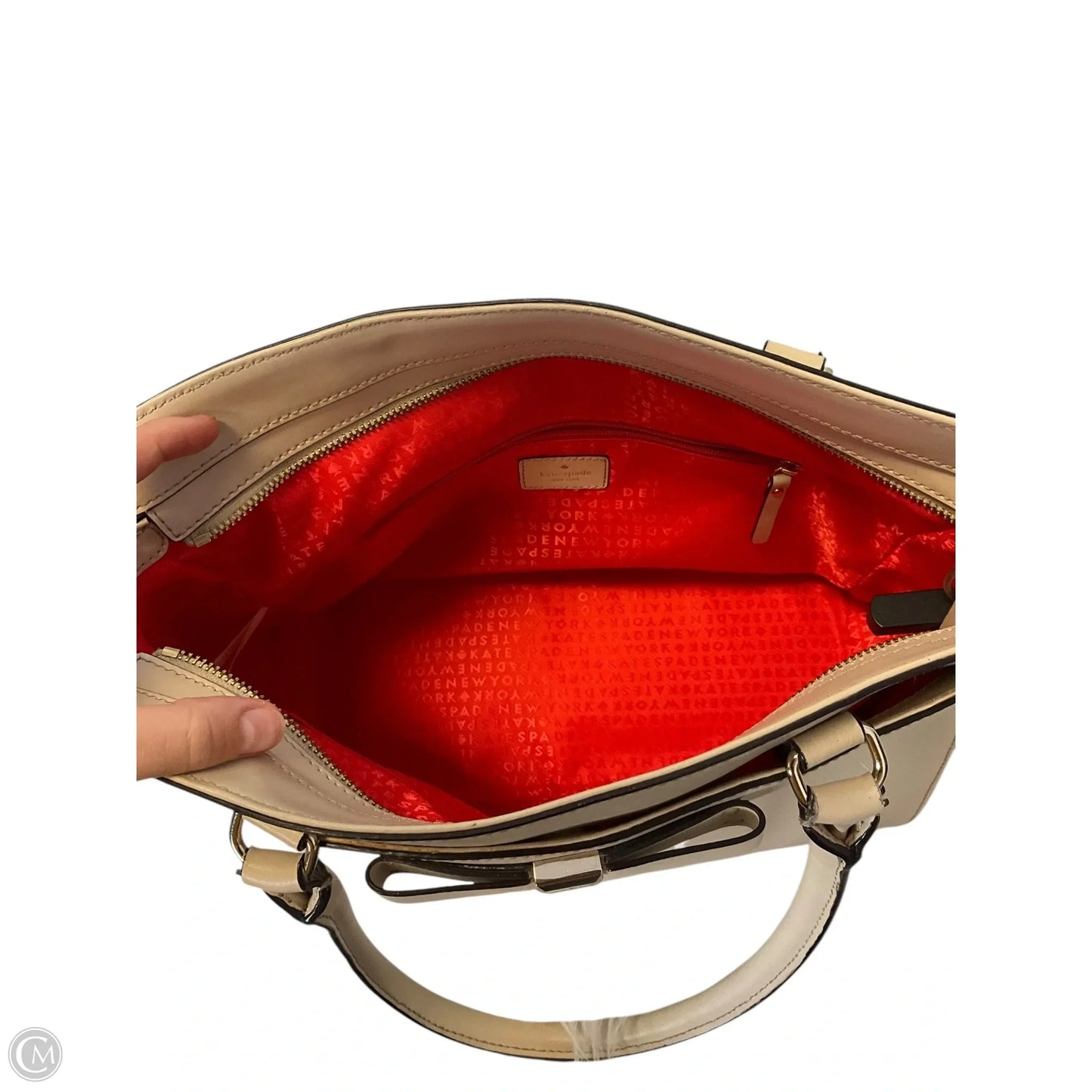 Handbag Designer By Kate Spade, Size: Large