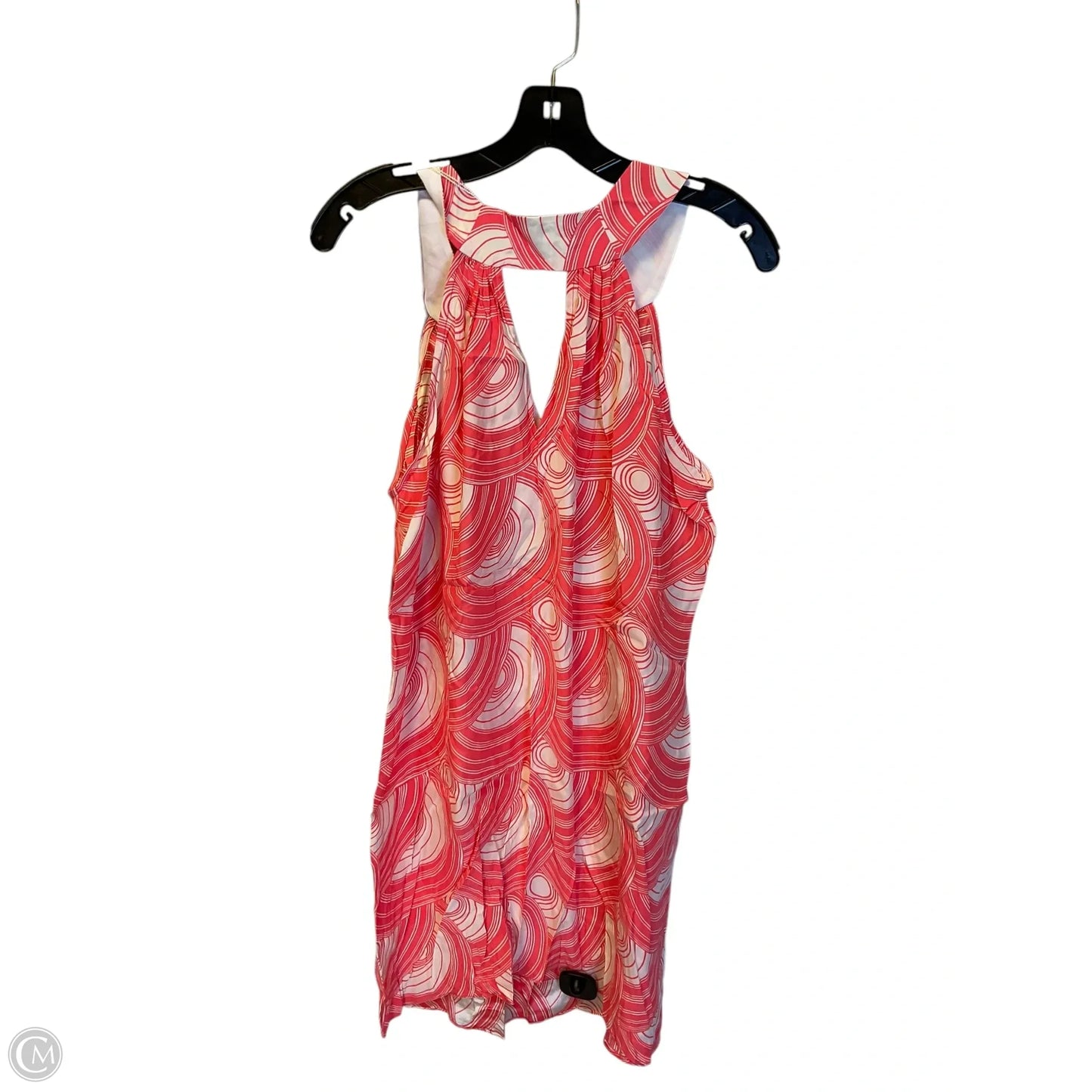 Dress Casual Short By Clothes Mentor In Pink, Size: L