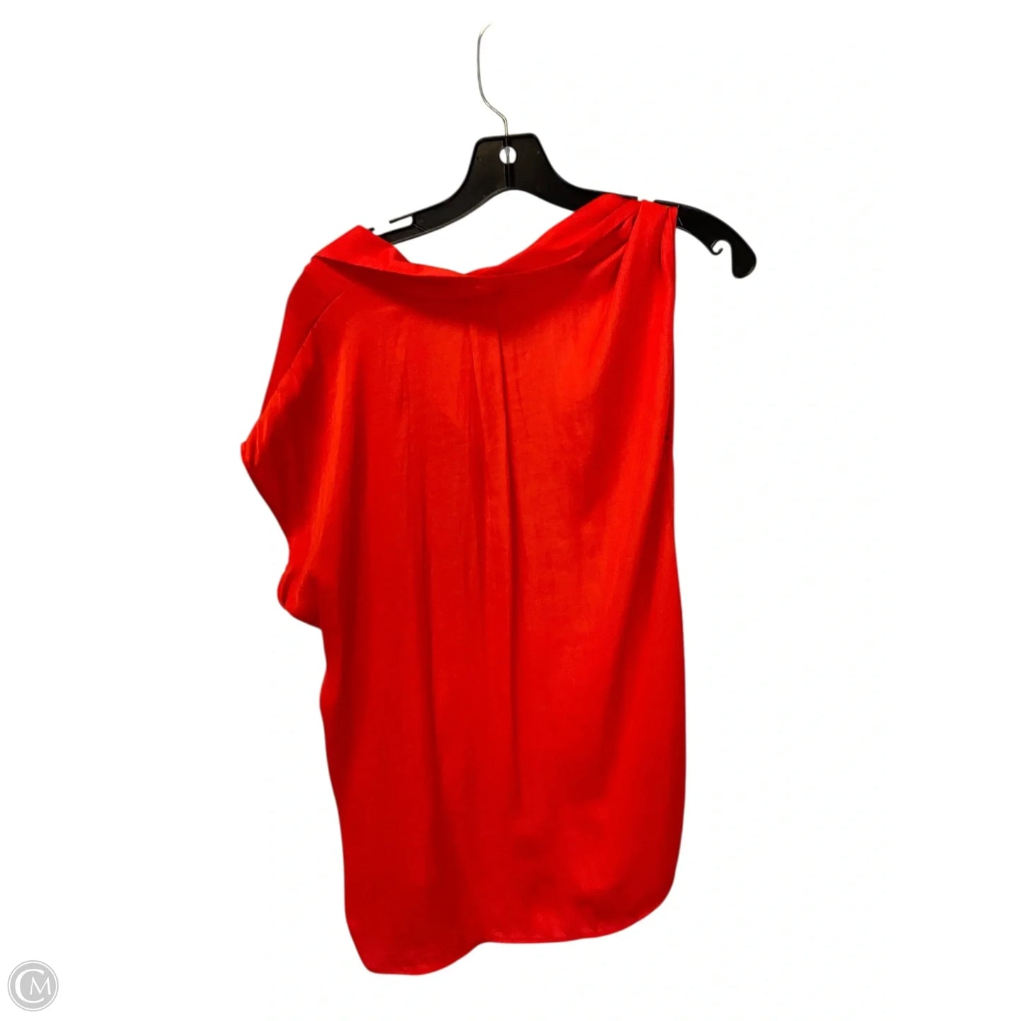 Top Sleeveless By Nine West In Orange, Size: S