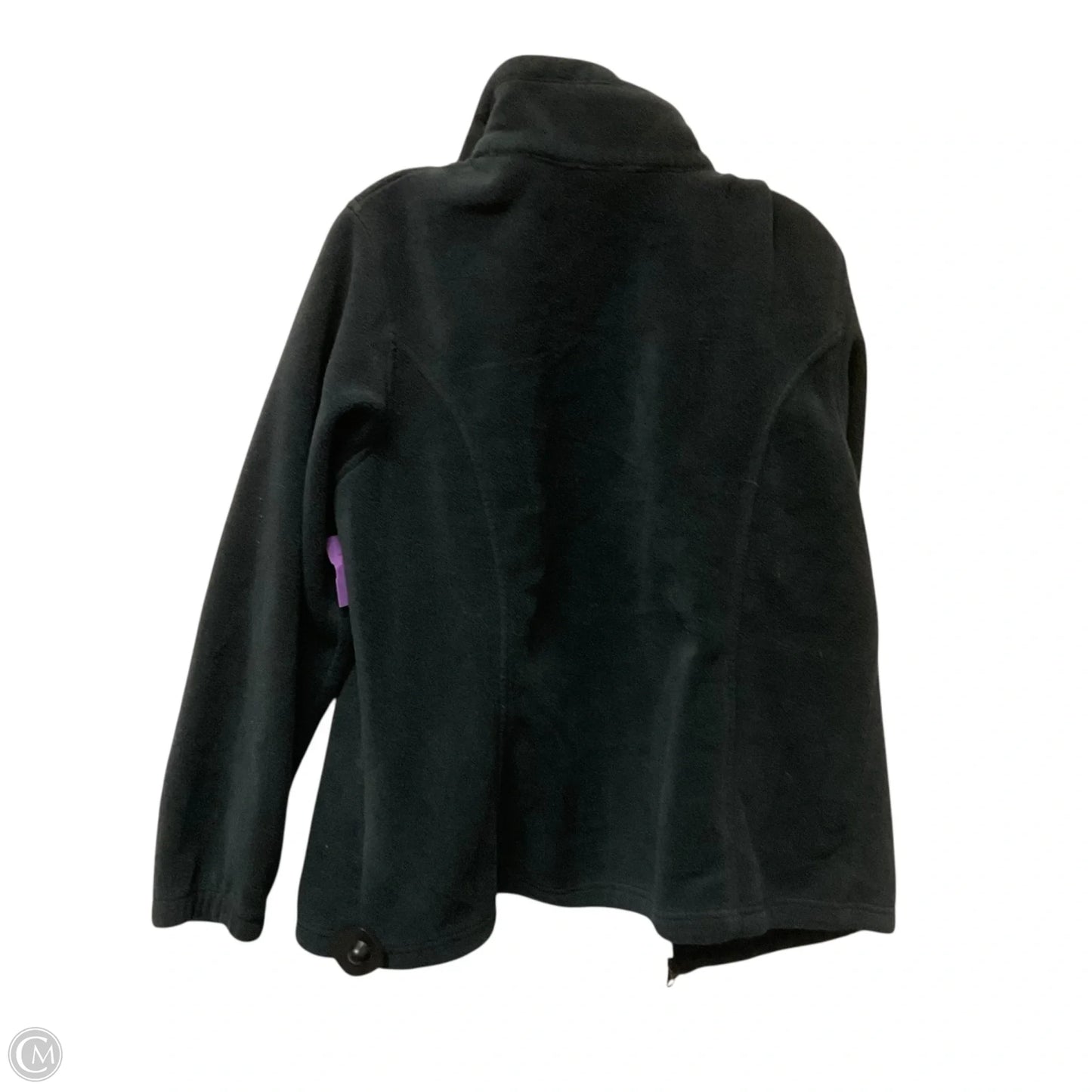 Jacket Faux Fur & Sherpa By Columbia In Black, Size: 1x