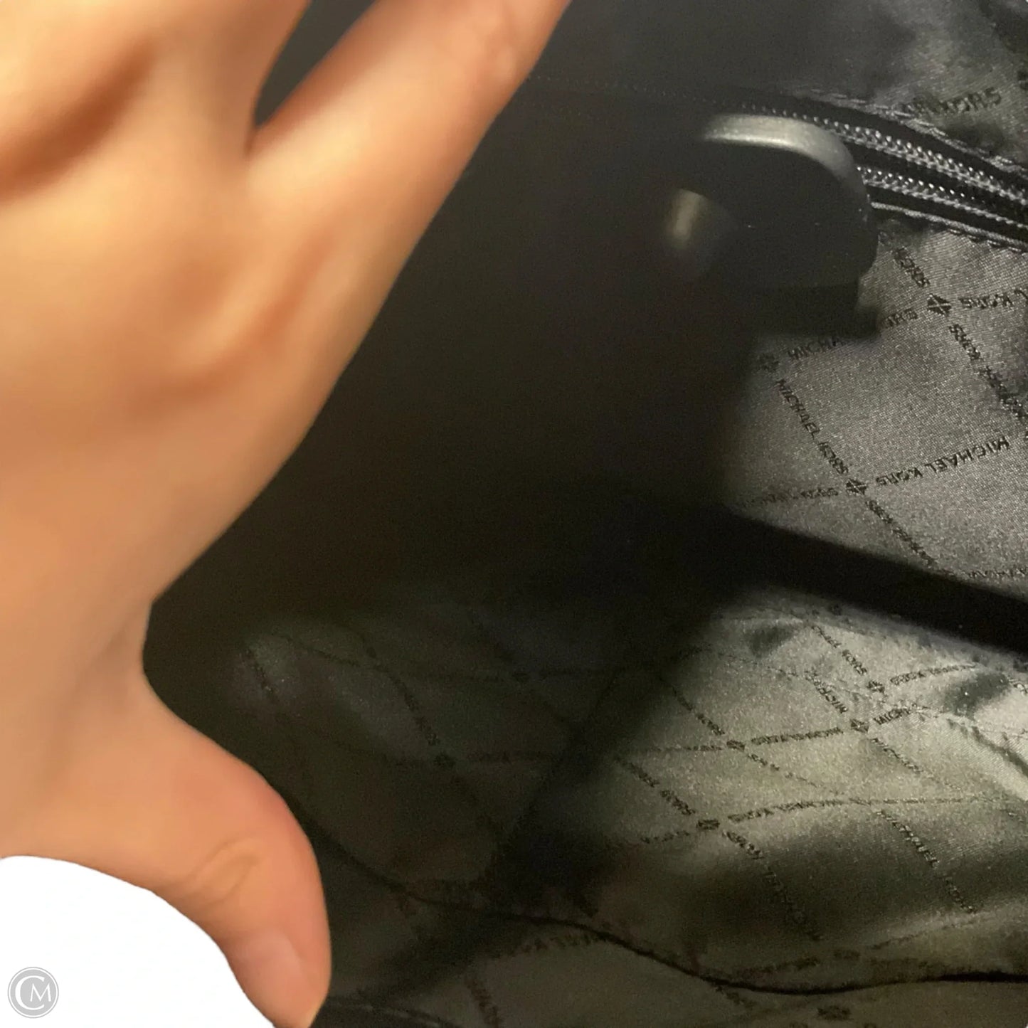 Handbag Designer By Michael Kors, Size: Medium