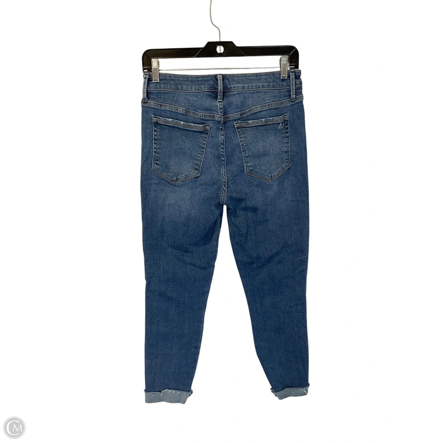 Jeans Skinny By Sam Edelman In Blue Denim, Size: 6