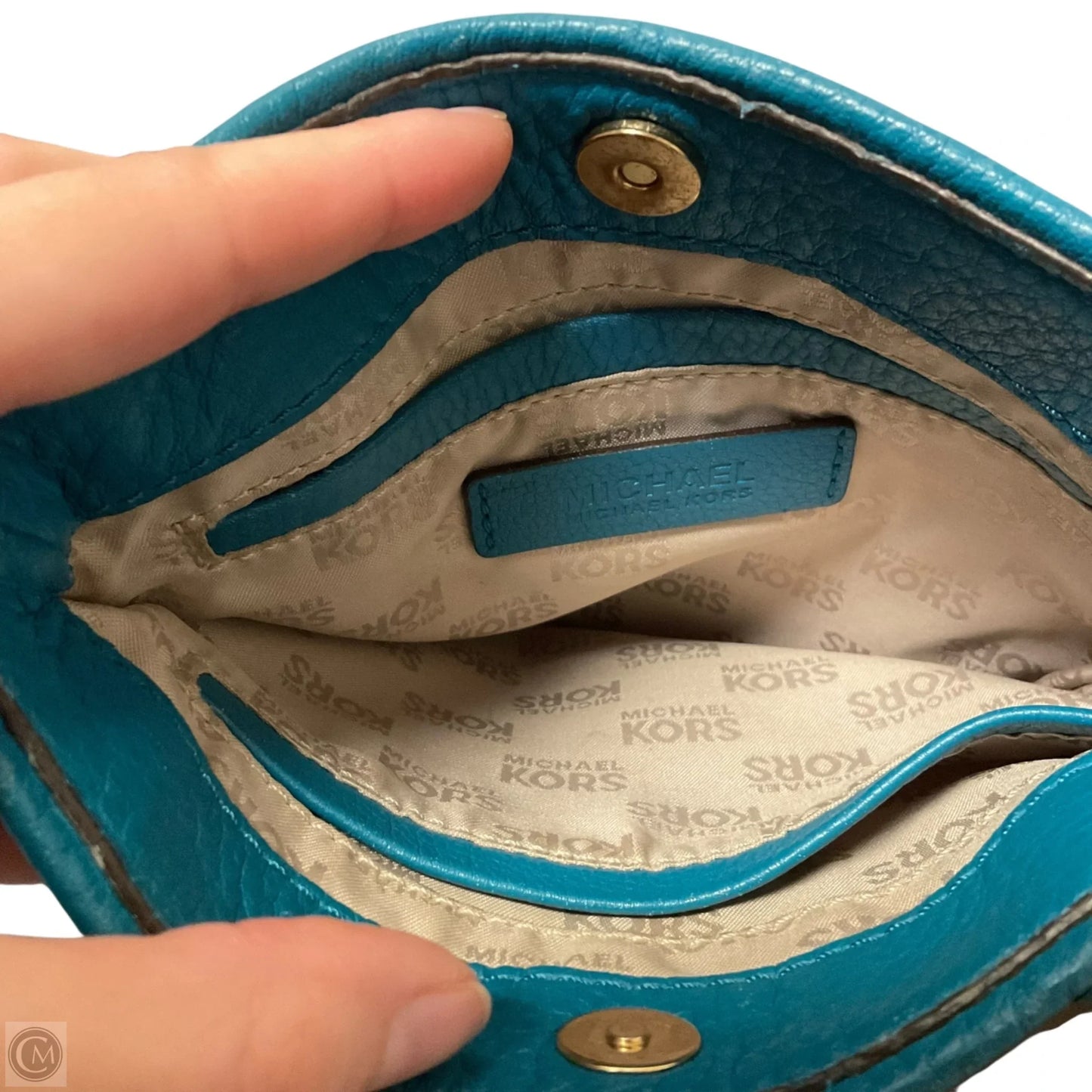 Crossbody Designer By Michael Kors, Size: Small