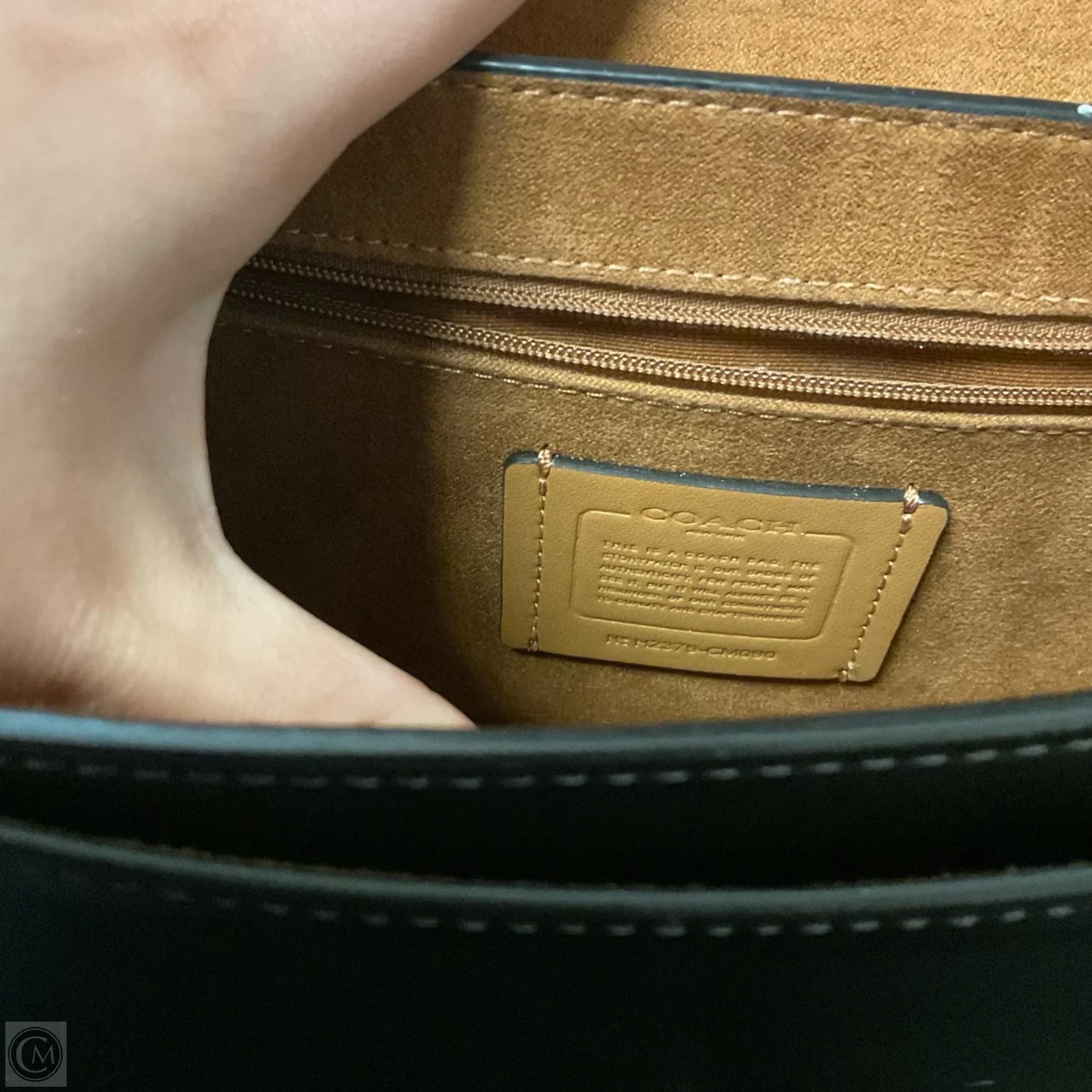 Crossbody Designer By Coach, Size: Medium