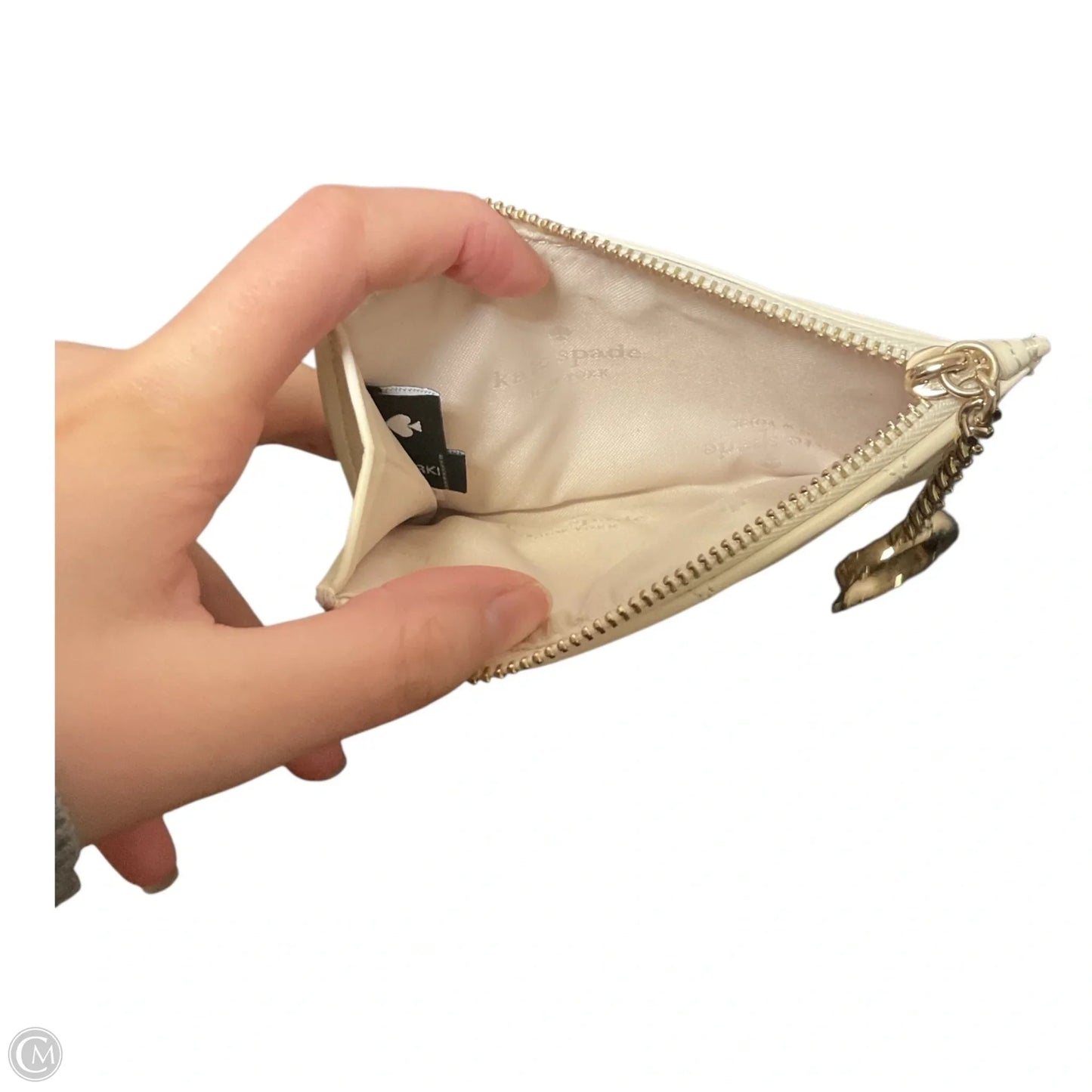 Coin Purse Designer By Kate Spade, Size: Small