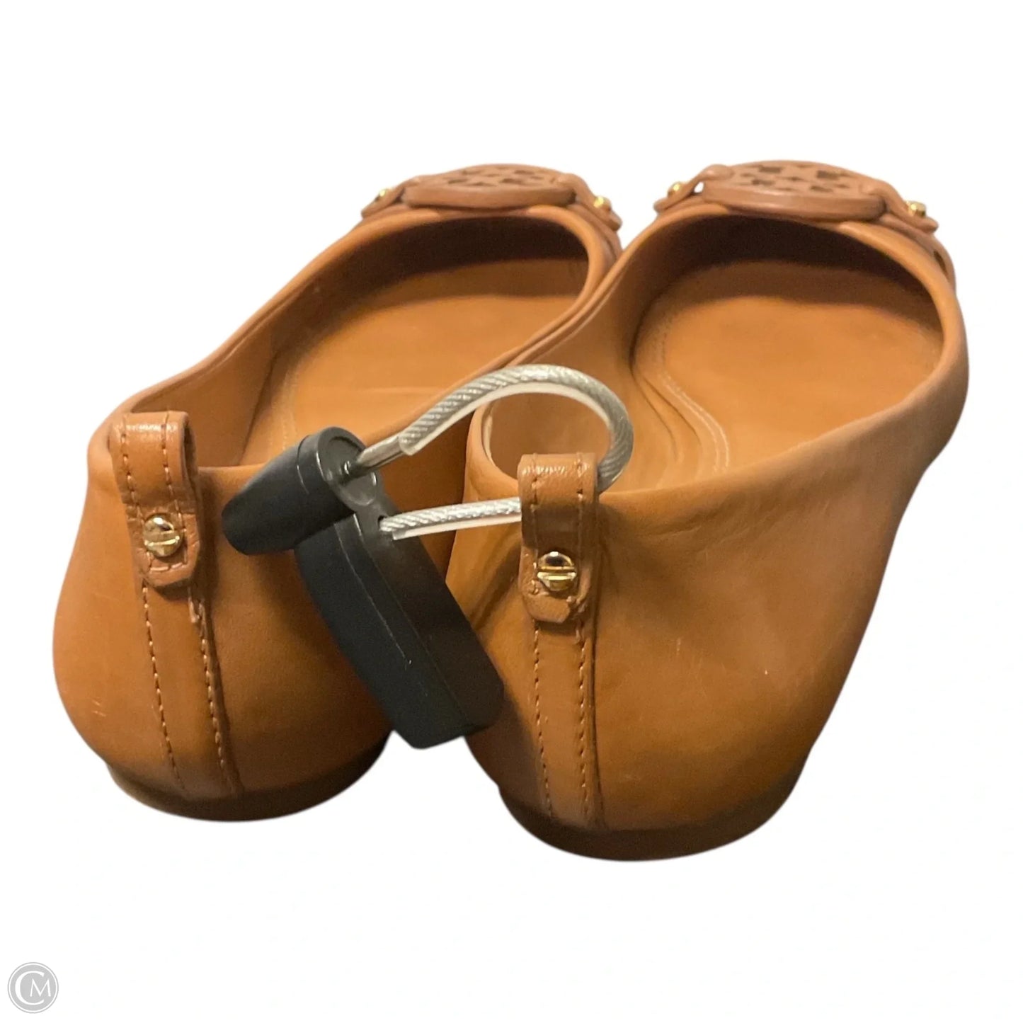 Sandals Designer By Tory Burch In Brown, Size: 7