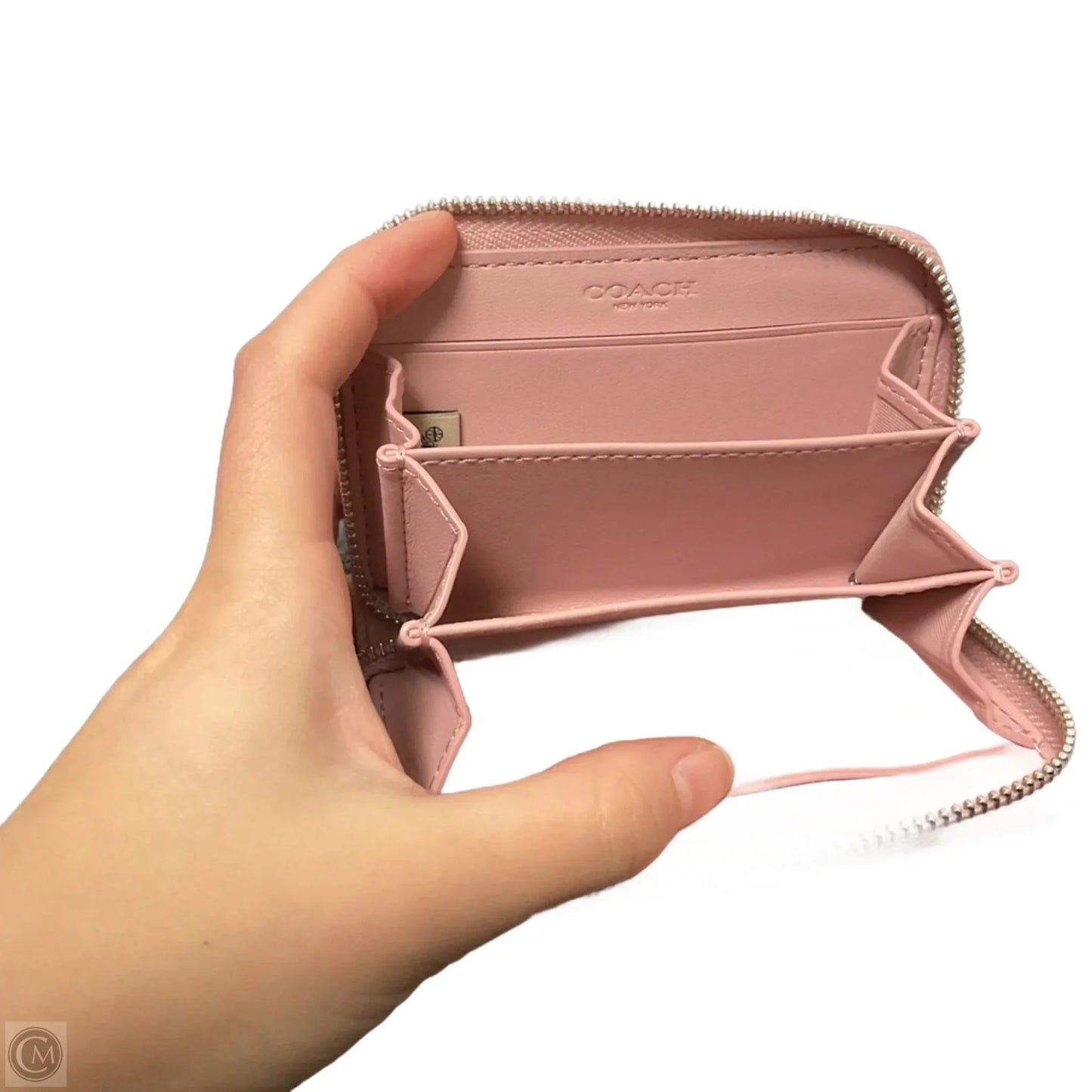 Wallet Designer By Coach, Size: Small