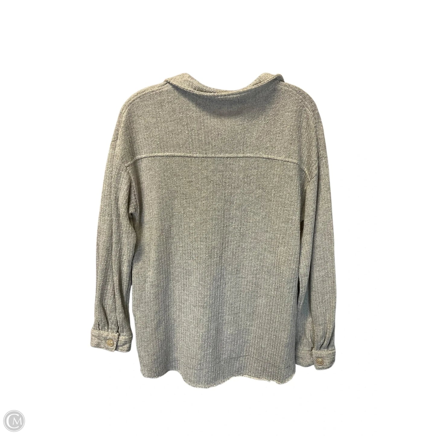 Jacket Other By Almost Pink In Grey, Size: S