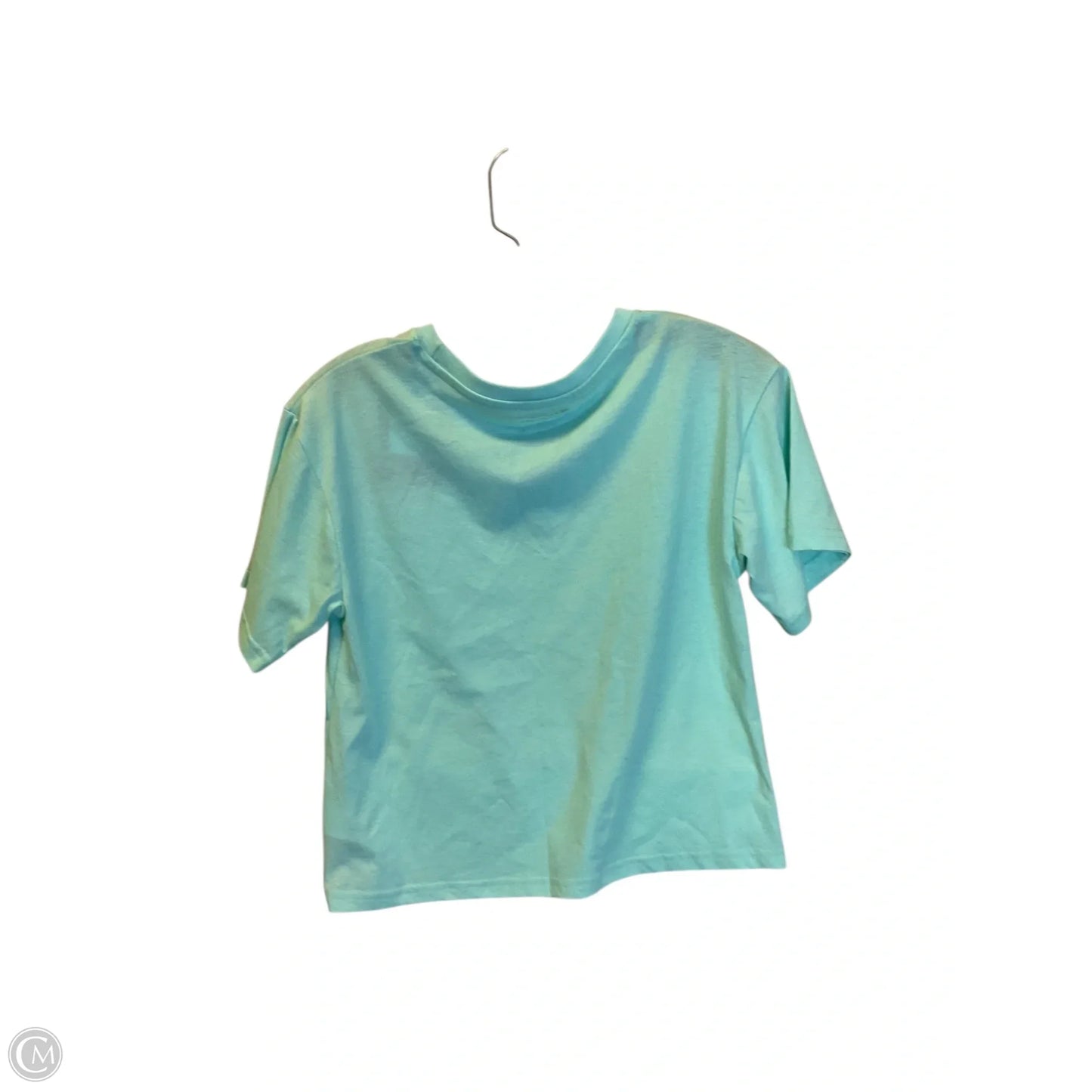 Top Short Sleeve Basic By Champion In Blue, Size: L