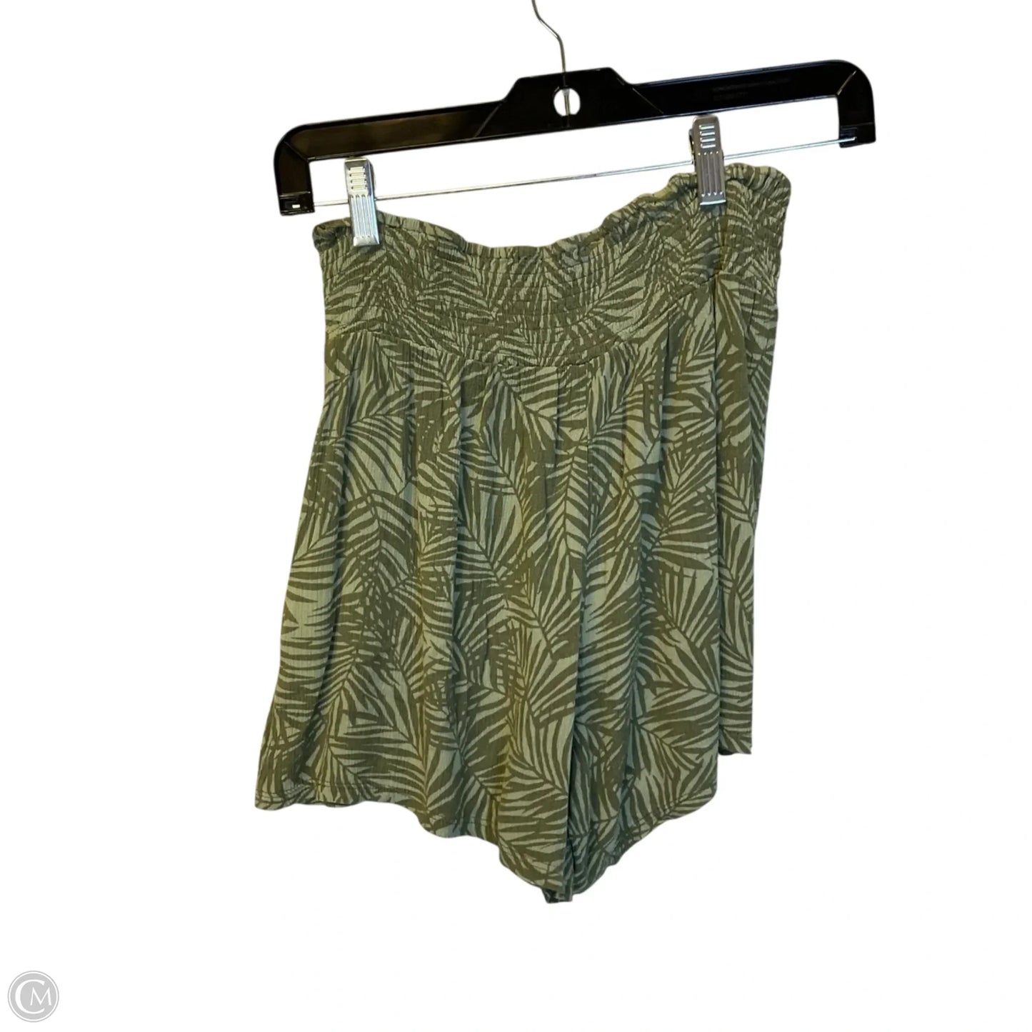 Shorts By Three Dots In Green, Size: S