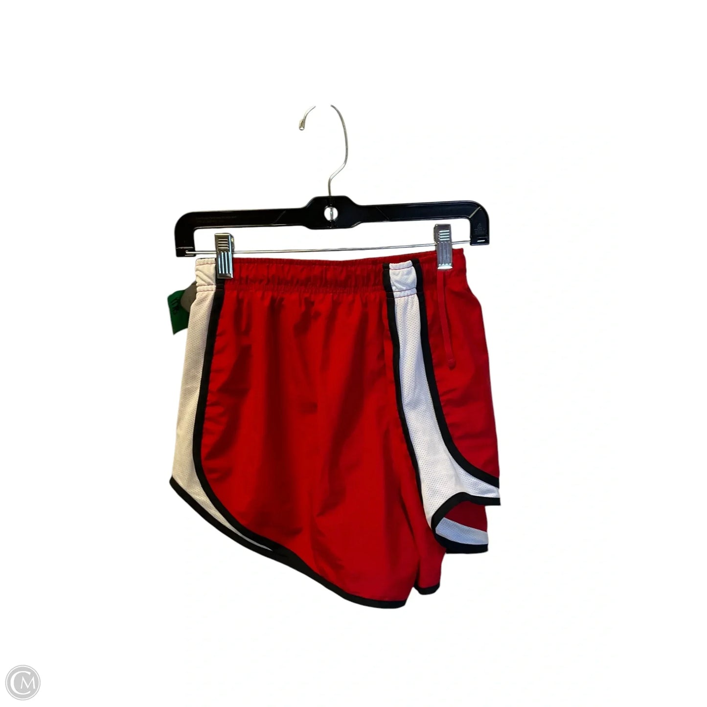 Athletic Shorts By Nike Apparel In Red, Size: L