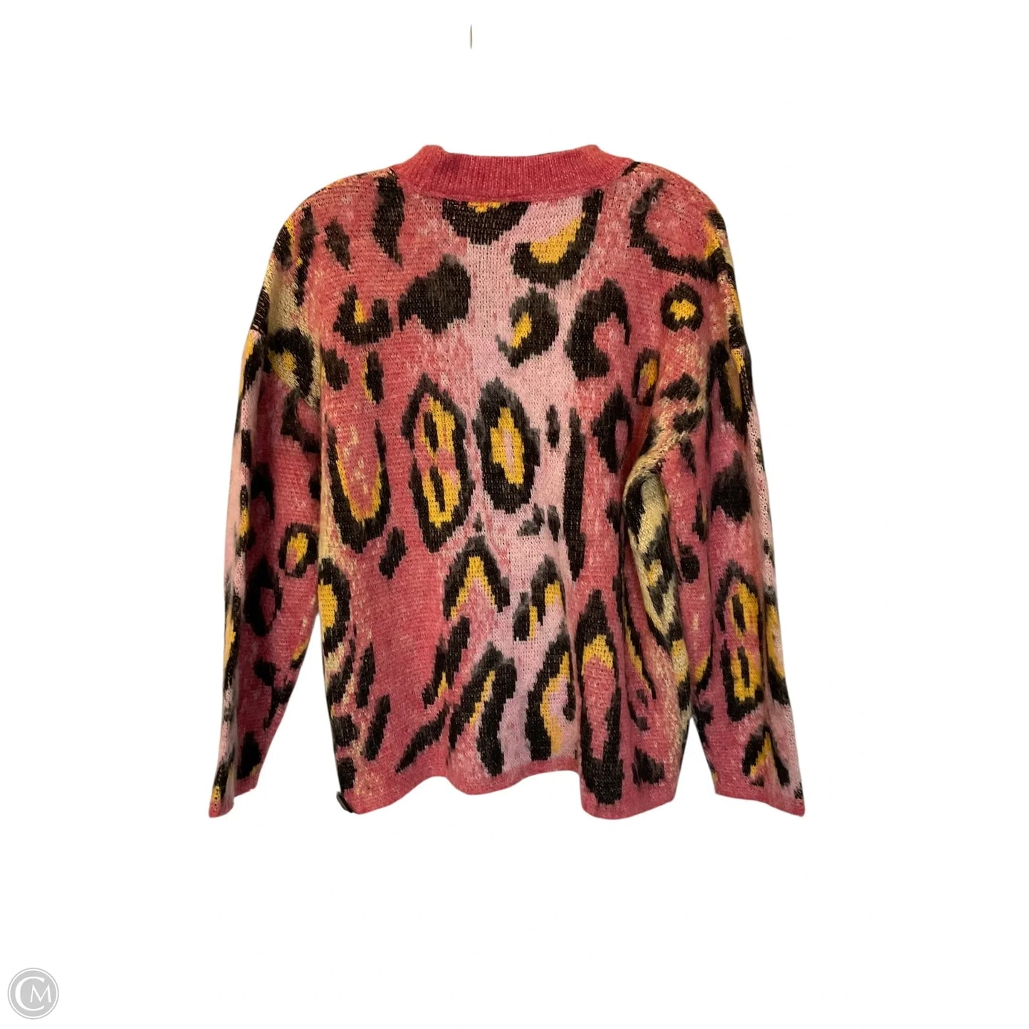 Sweater By Rd Style In Pink, Size: M