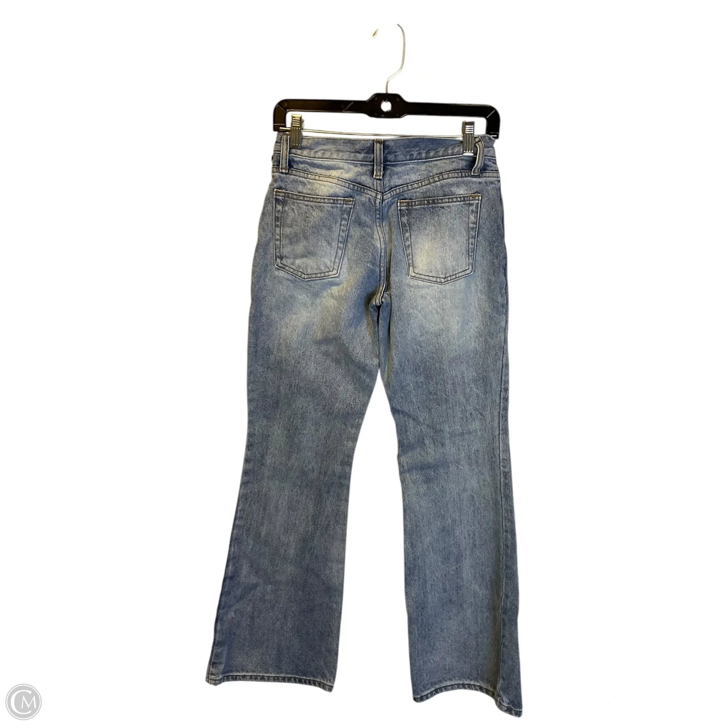 Jeans Boot Cut By Clothes Mentor In Blue Denim, Size: S