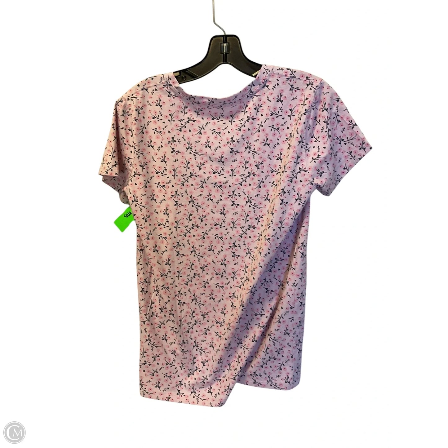 Top Short Sleeve By Clothes Mentor In Pink, Size: S