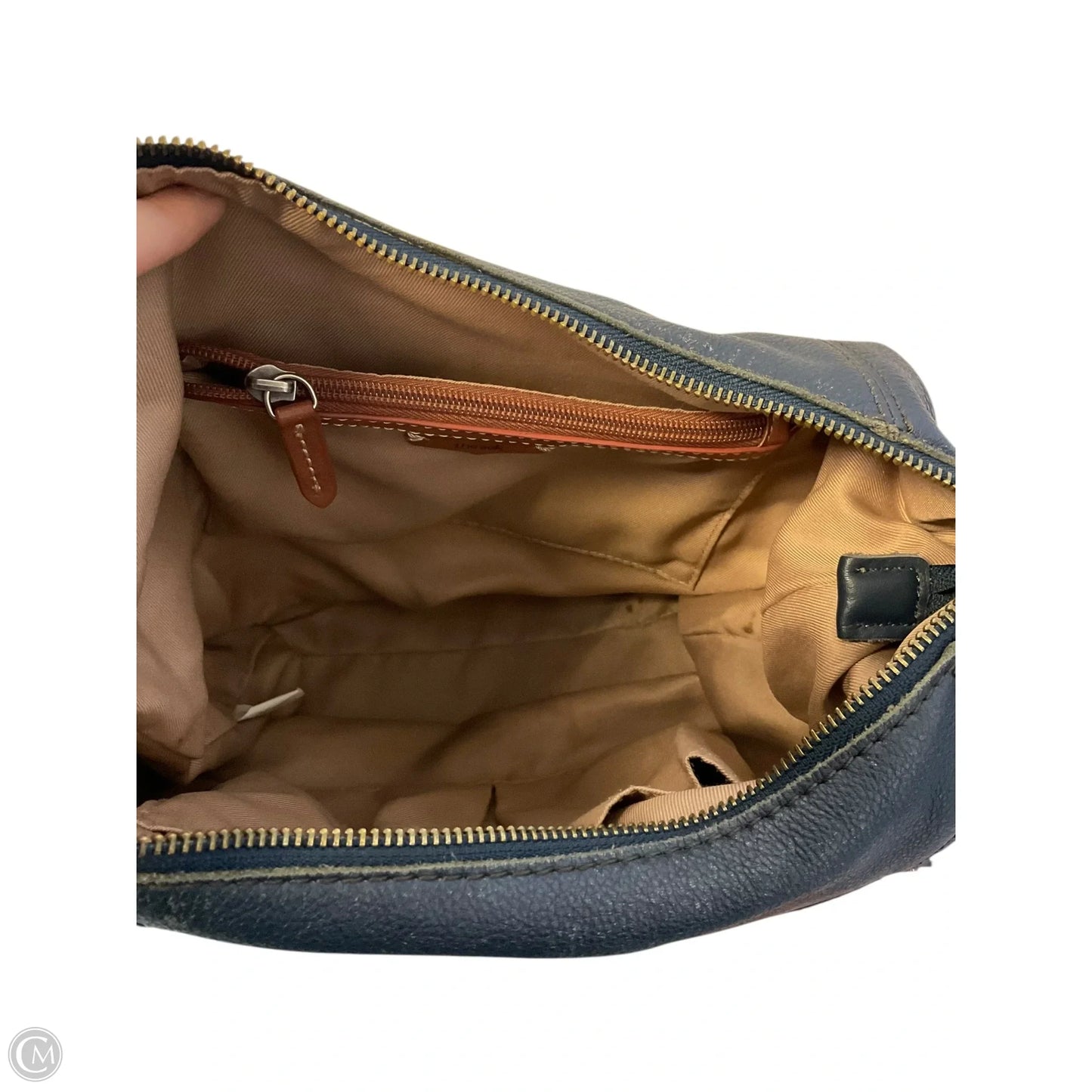 Handbag Leather By The Sak, Size: Medium