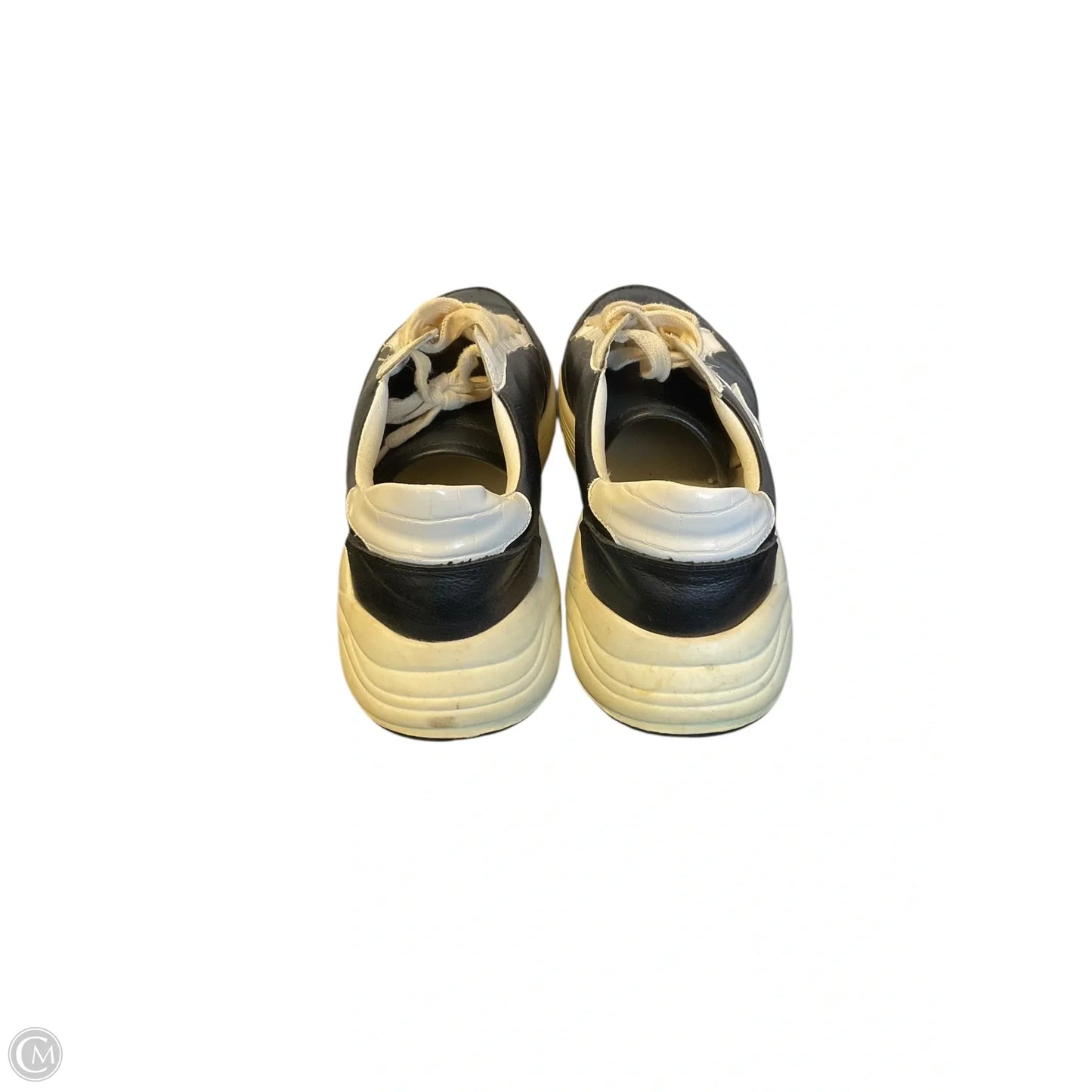 Shoes Sneakers By Clothes Mentor In Black, Size: 8.5