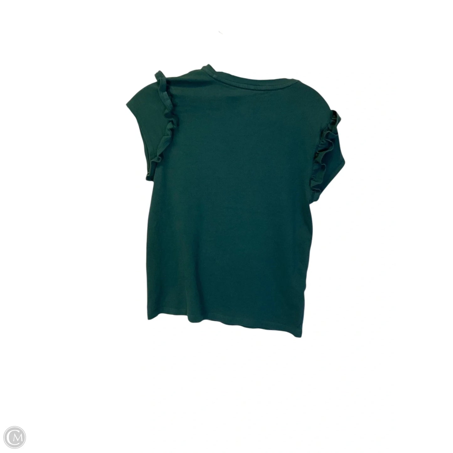 Top Short Sleeve By A New Day In Teal, Size: Xs