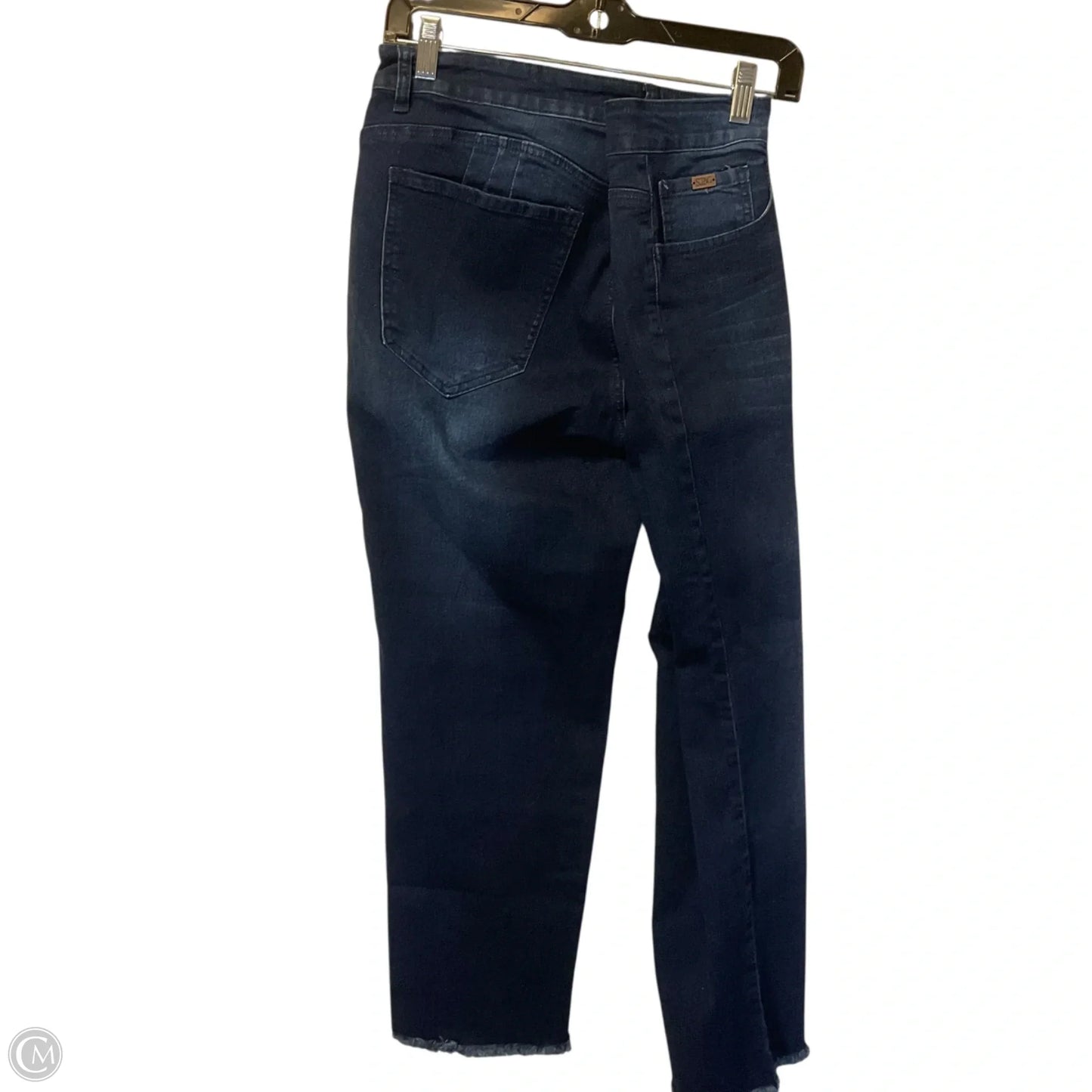 Jeans Straight By Clothes Mentor In Blue Denim, Size: 22