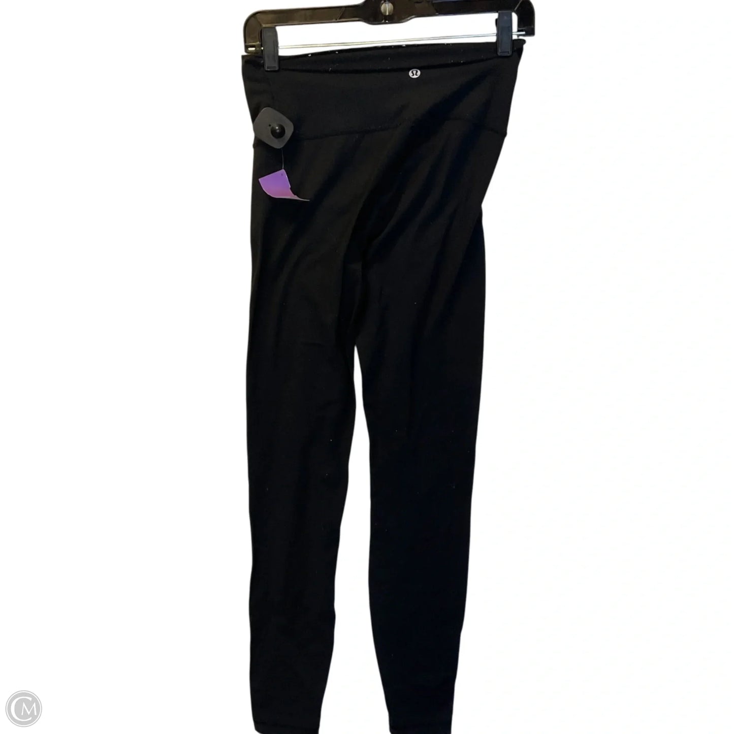 Athletic Leggings By Lululemon In Black, Size: 6