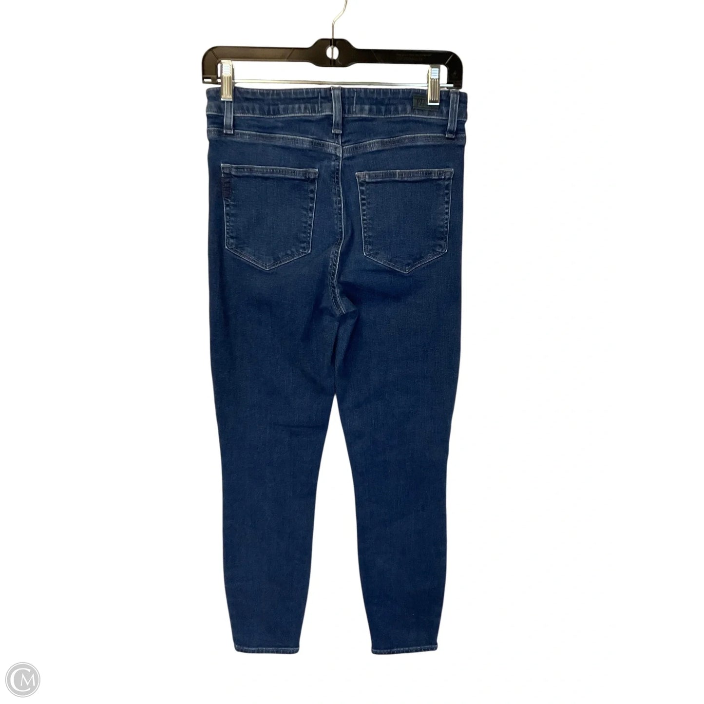 Jeans Skinny By Paige In Blue Denim, Size: 4