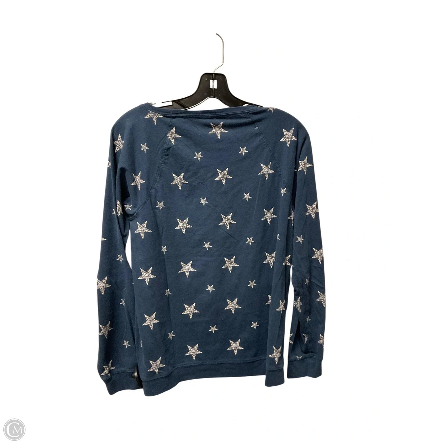 Top Long Sleeve Basic By J. Crew In Blue, Size: M