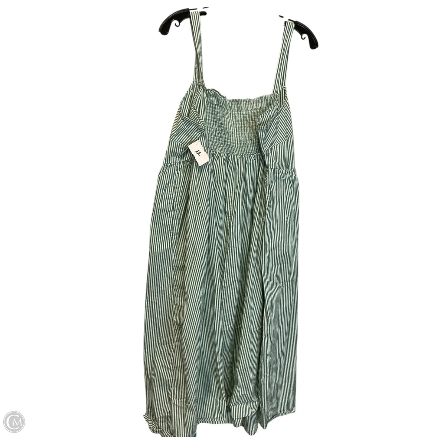 Dress Casual Midi By Ava & Viv In Striped Pattern, Size: 1x