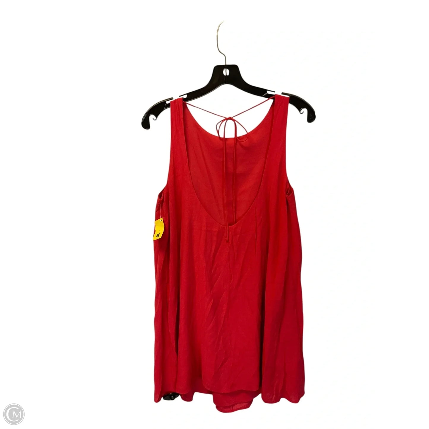 Dress Casual Short By Abercrombie And Fitch In Red, Size: S