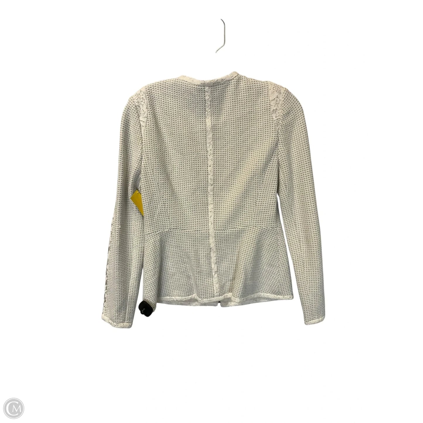 Jacket Other By Rebecca Taylor In Blue & White, Size: S