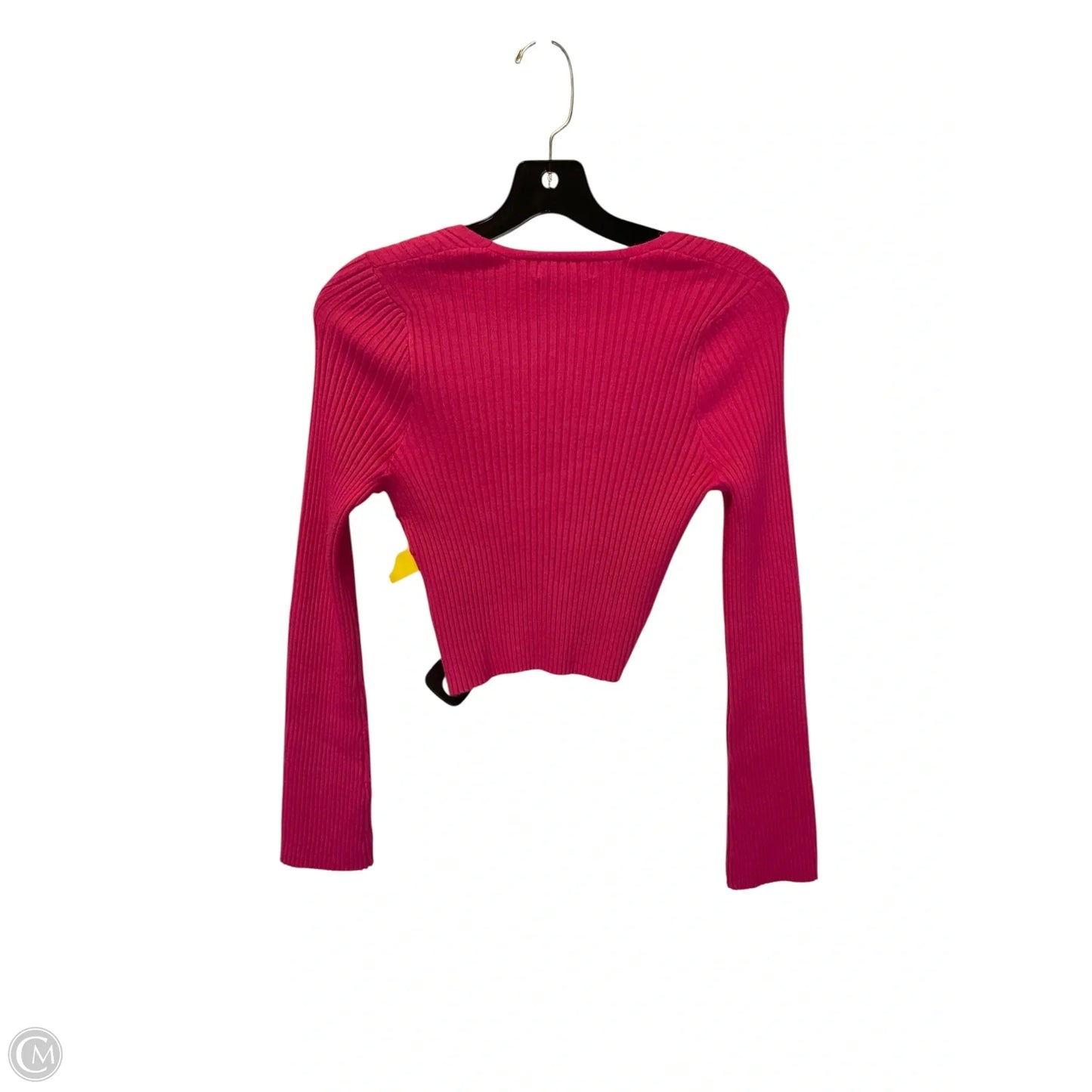 Cardigan By Sincerely Jules In Pink, Size: S