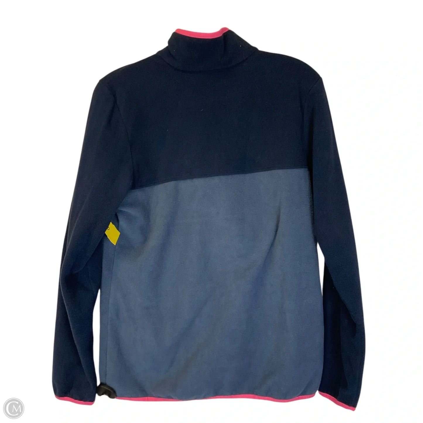 Jacket Fleece By Columbia In Blue, Size: M