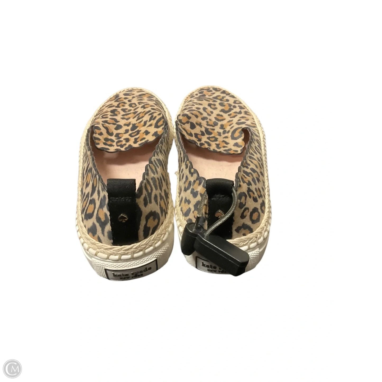 Shoes Designer By Kate Spade In Animal Print, Size: 8