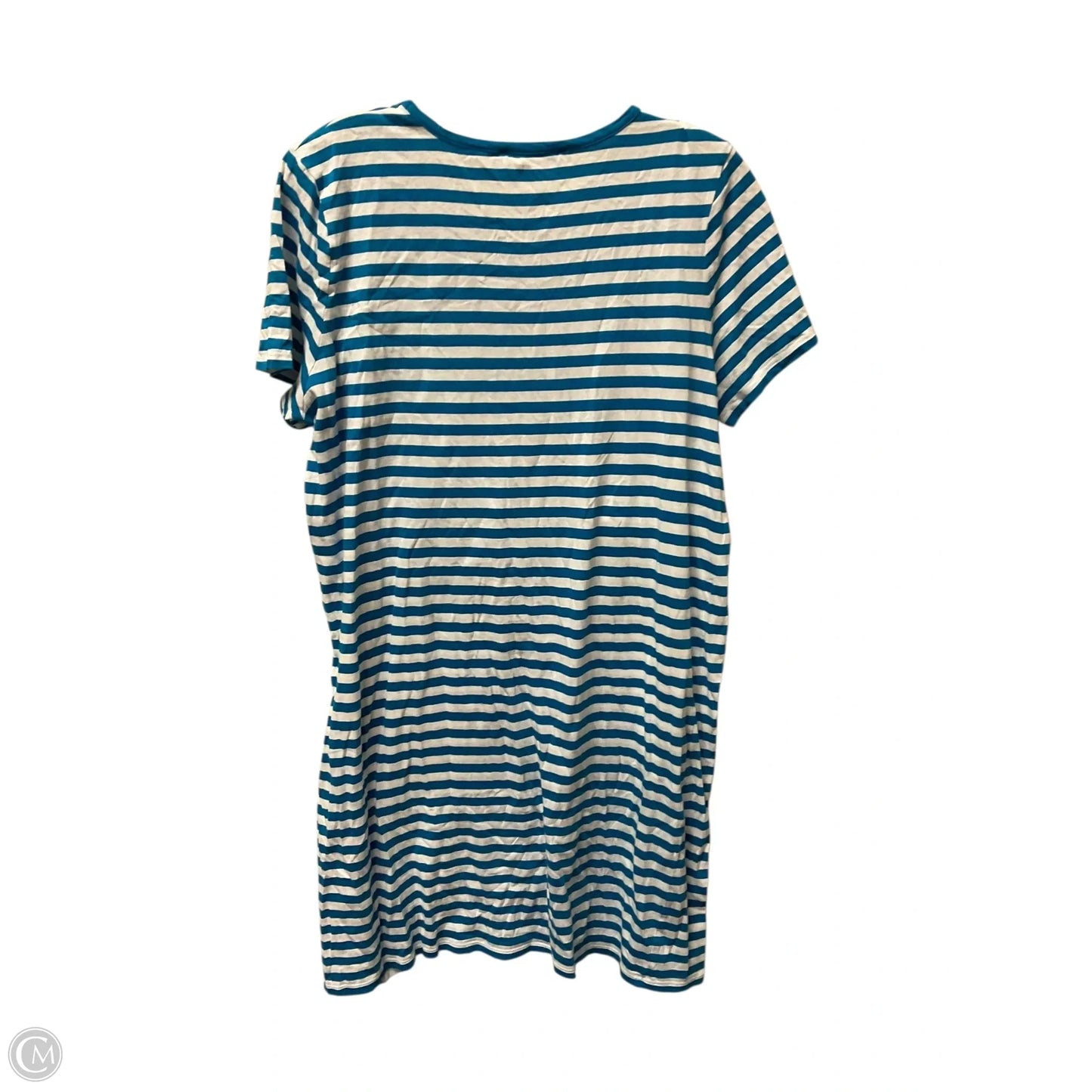 Dress Casual Short By Michael By Michael Kors In Striped Pattern, Size: Xl