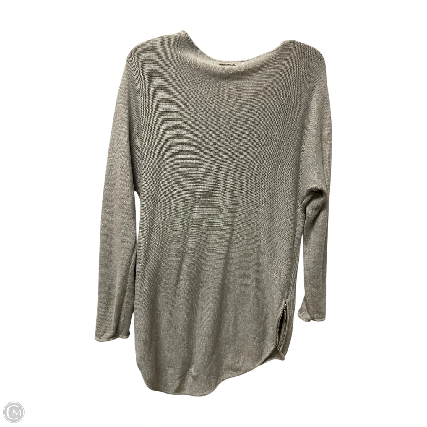 Dress Sweater By Michael By Michael Kors In Grey, Size: M