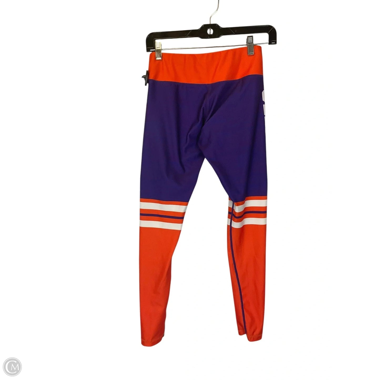 Athletic Leggings By Clothes Mentor In Orange & Purple, Size: S