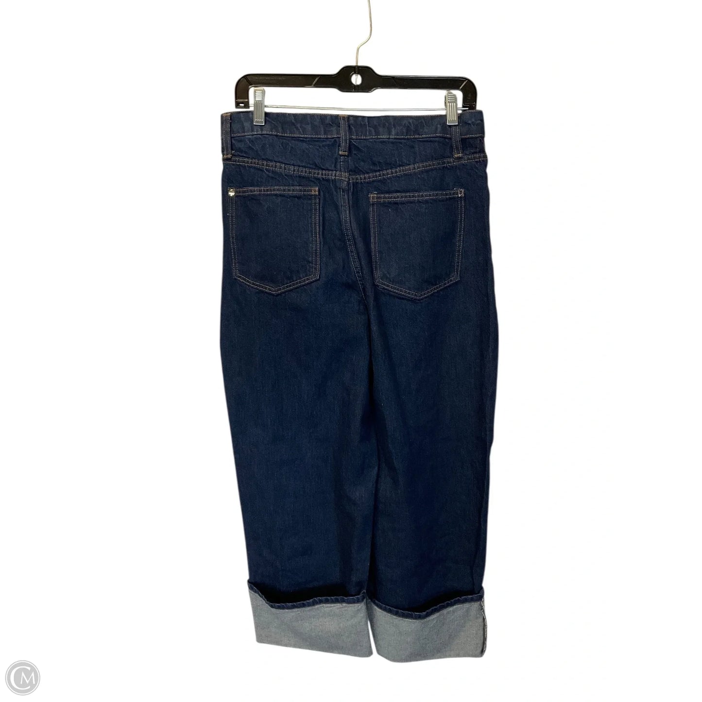 Jeans Designer By Kate Spade In Blue Denim, Size: 8