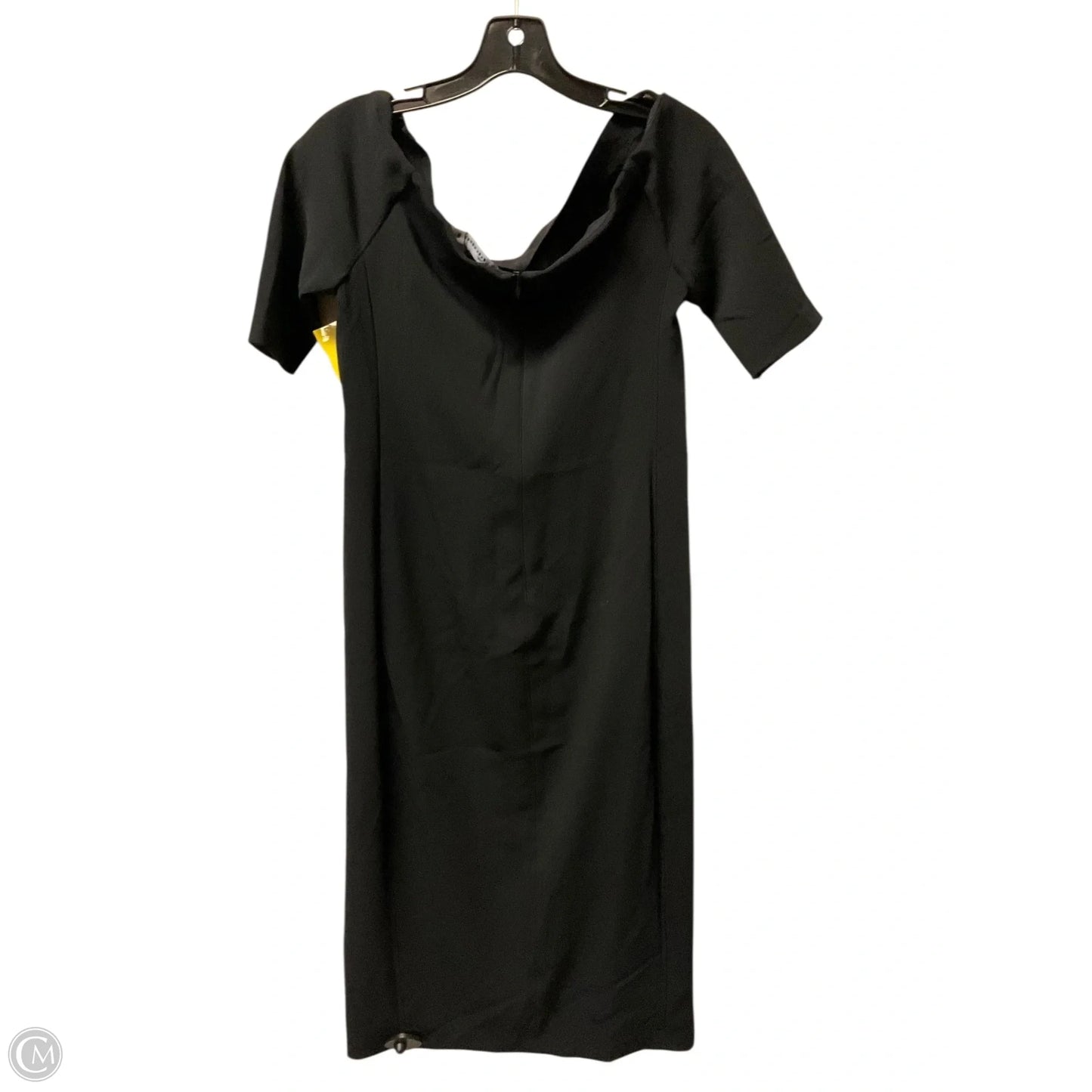Dress Party Long By Zara In Black, Size: L
