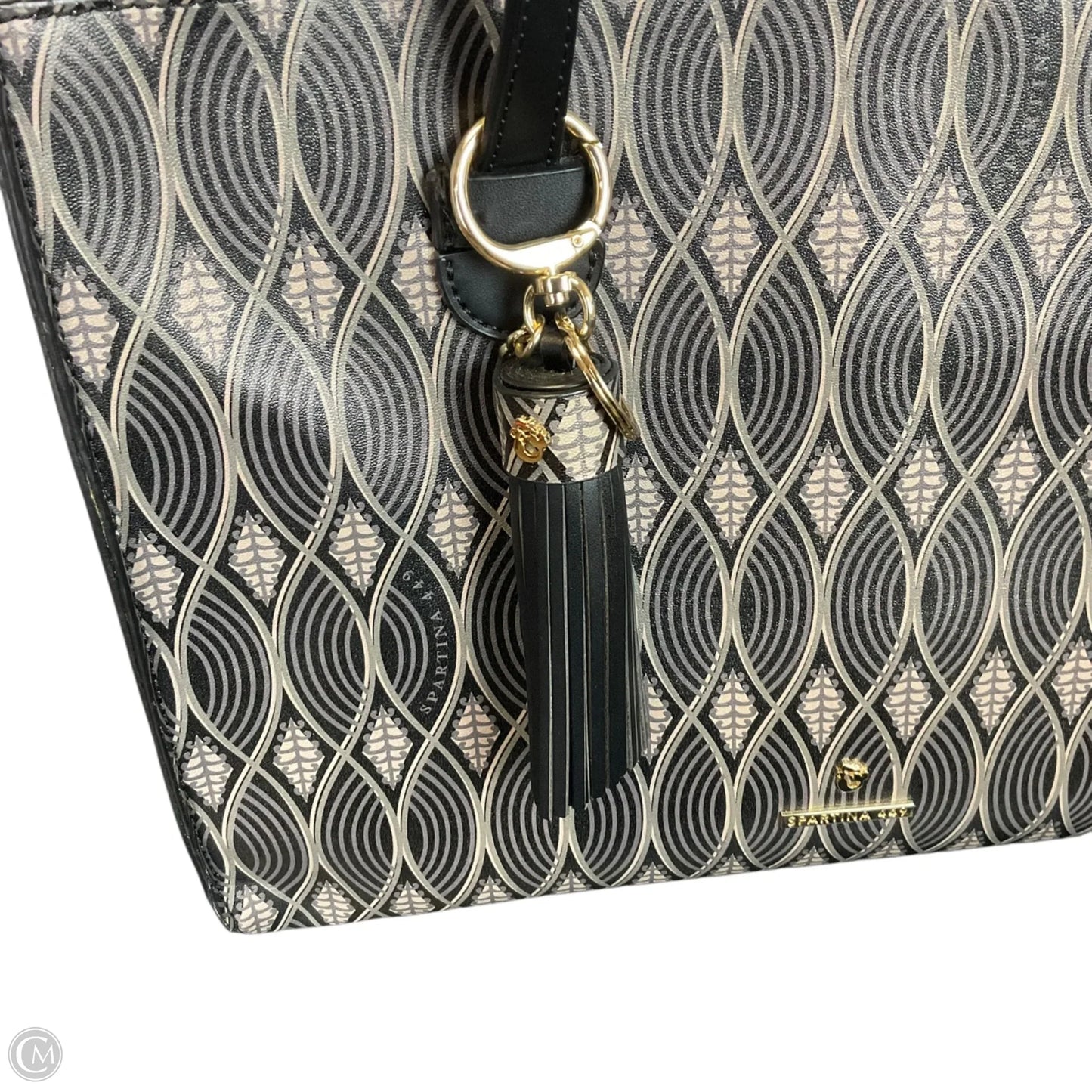 Handbag By Spartina, Size: Large