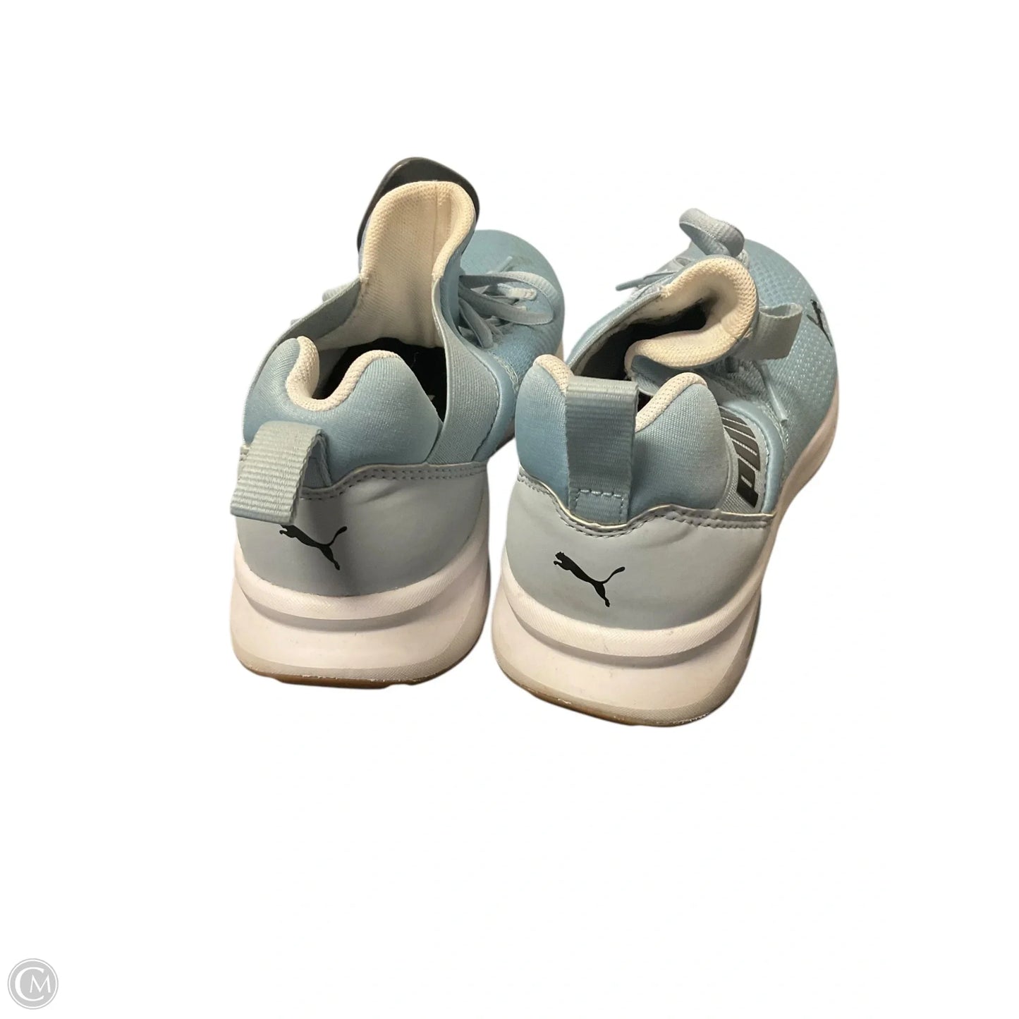 Shoes Athletic By Puma In Blue, Size: 8.5