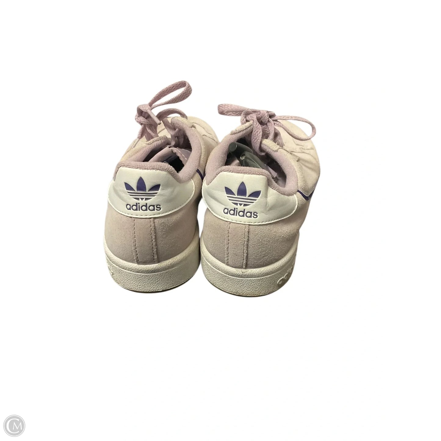 Shoes Athletic By Adidas In Purple, Size: 8