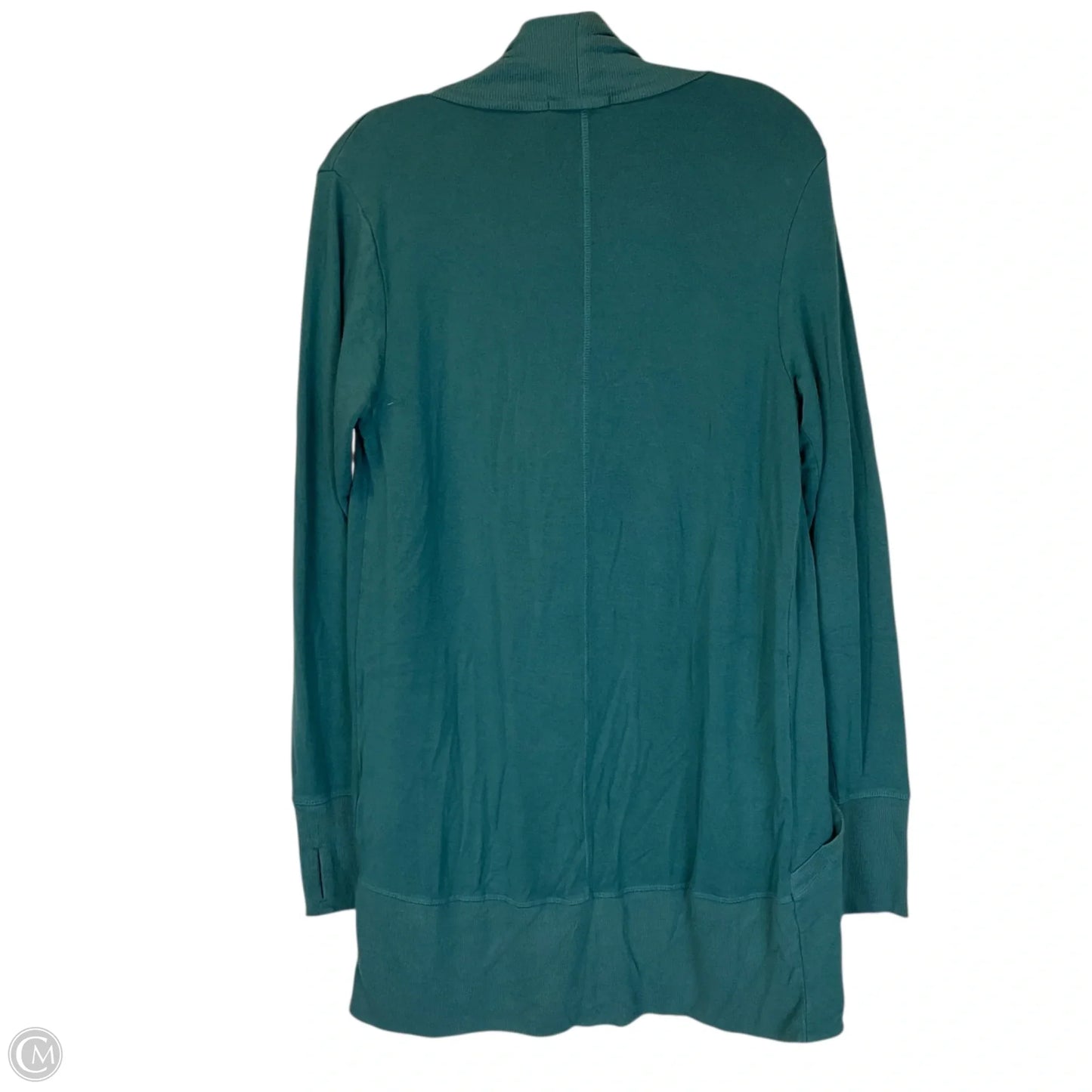 Cardigan By Athleta In Teal, Size: M