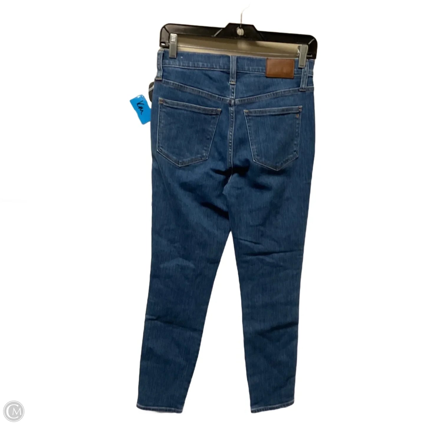 Jeans Skinny By Madewell In Blue Denim, Size: 2