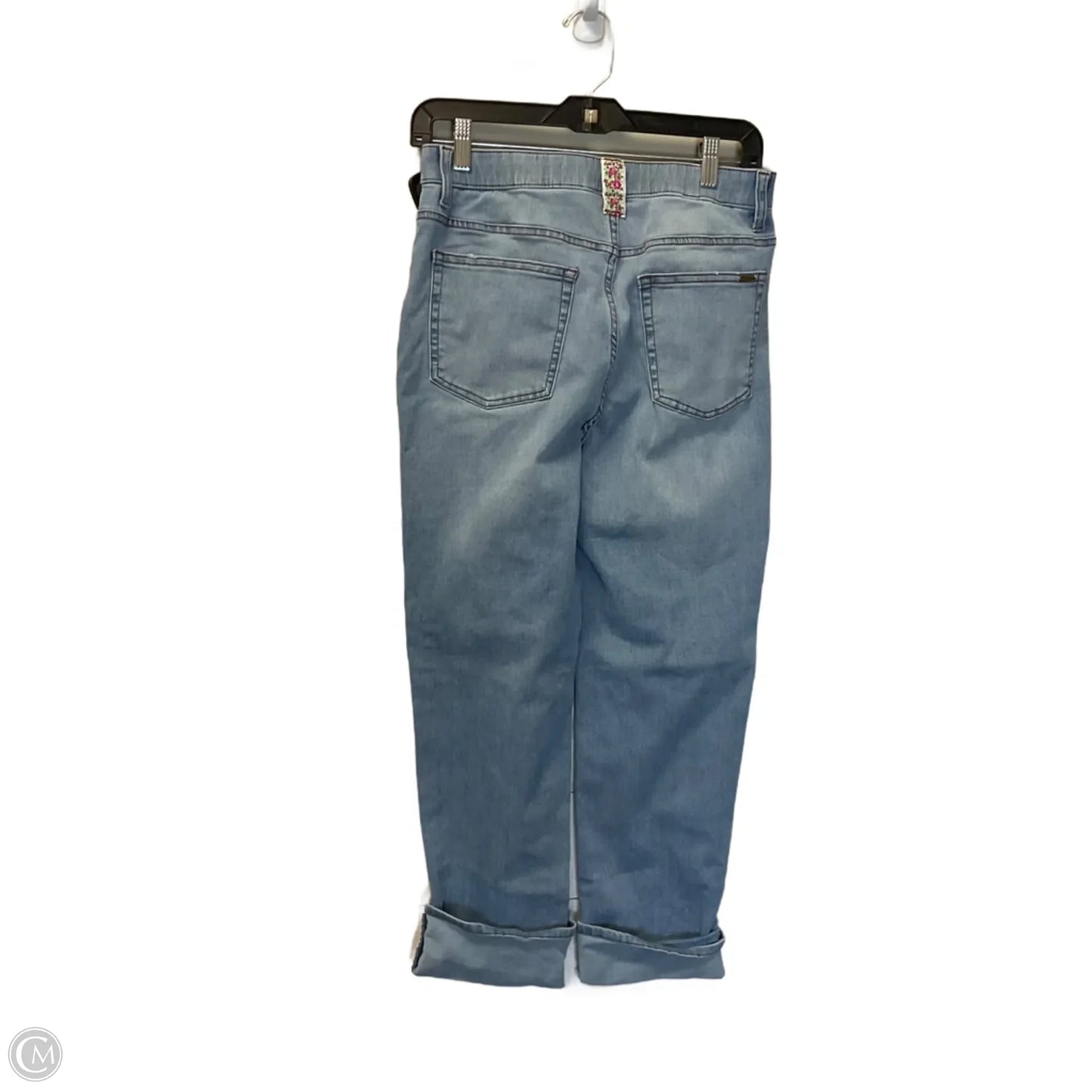 Jeans Straight By Matilda Jane In Blue Denim, Size: 8