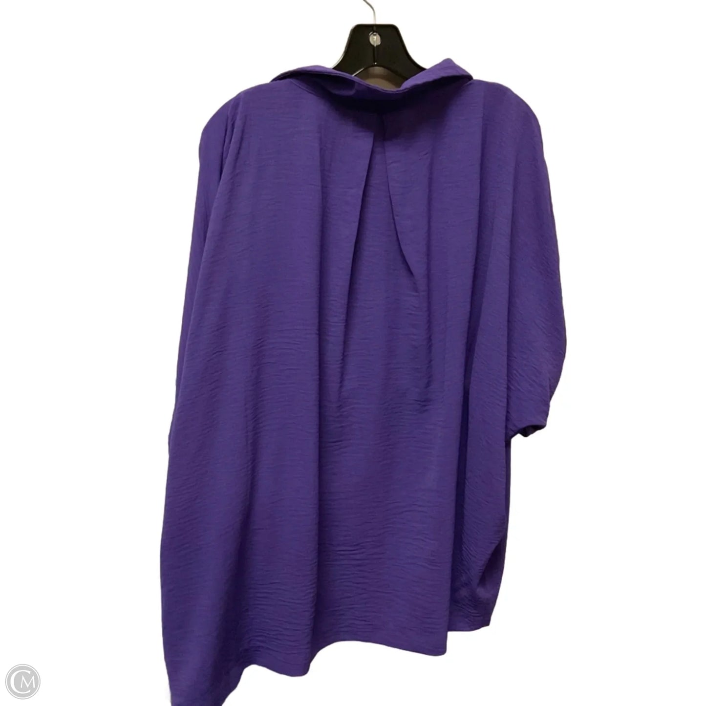 Top 3/4 Sleeve By Umgee In Purple, Size: M