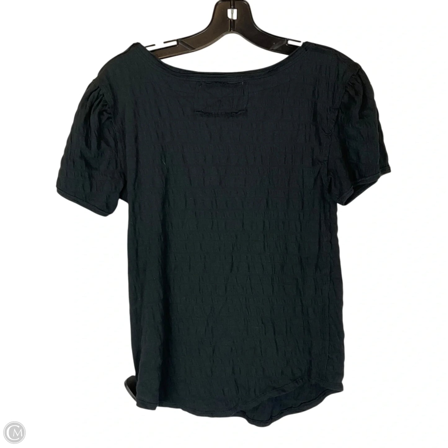Top Short Sleeve By We The Free In Black, Size: M