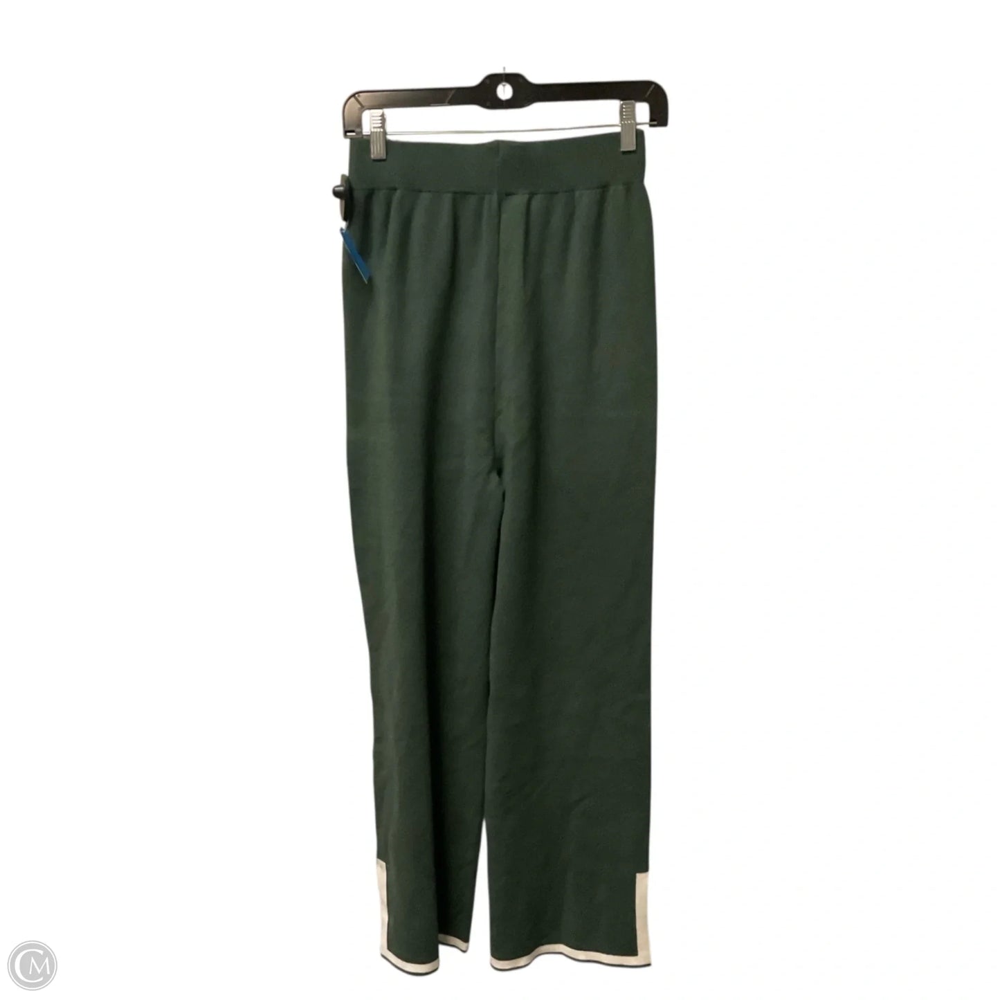 Pants Set 2pc By Anrabess In Green, Size: Xs