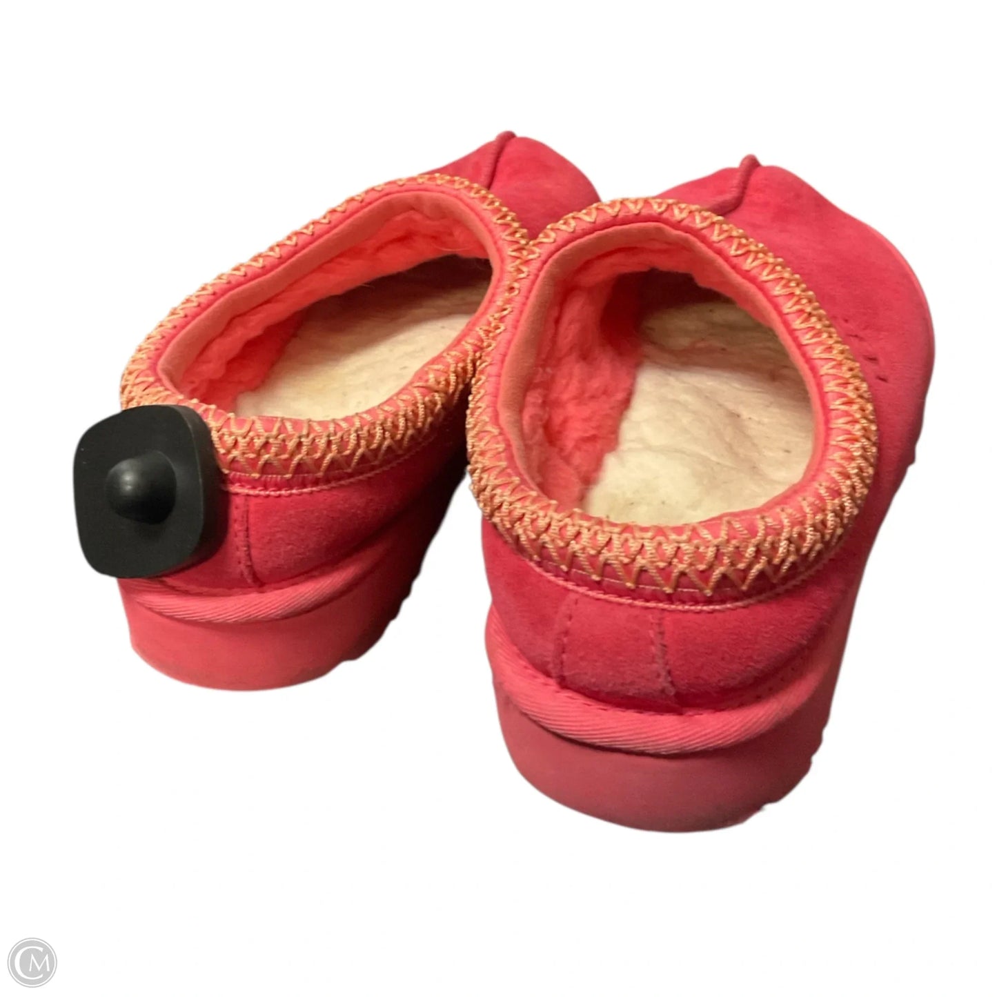Shoes Designer By Ugg In Pink, Size: 9