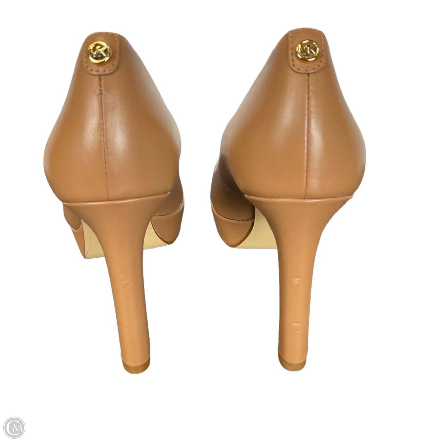 Shoes Designer By Michael Kors In Tan, Size: 6