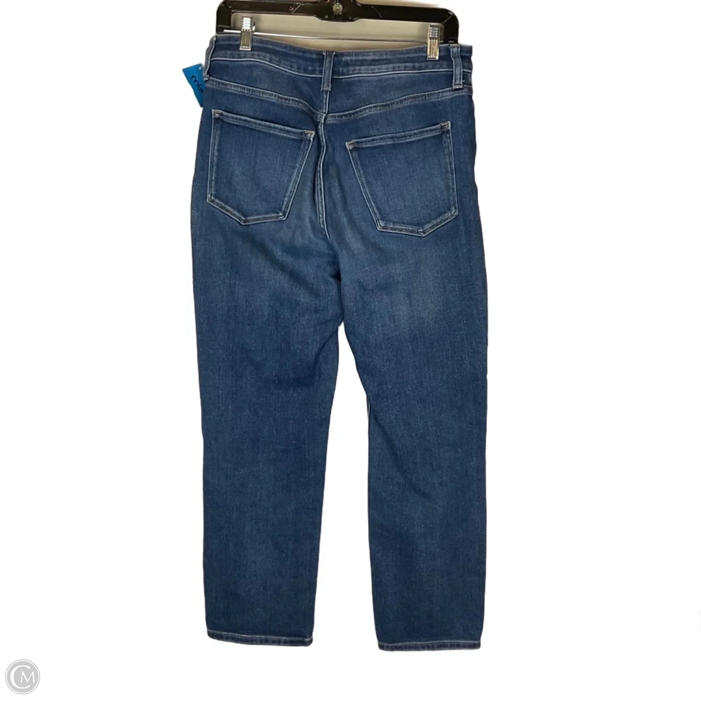 Jeans Straight By Lc Lauren Conrad In Blue Denim, Size: 10